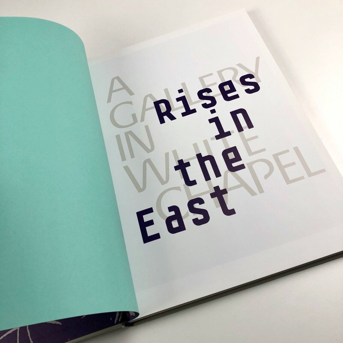 Rises In The East | Whitechapel Art Gallery | Katrina Schwarz and Hannah Vaughan, 2009