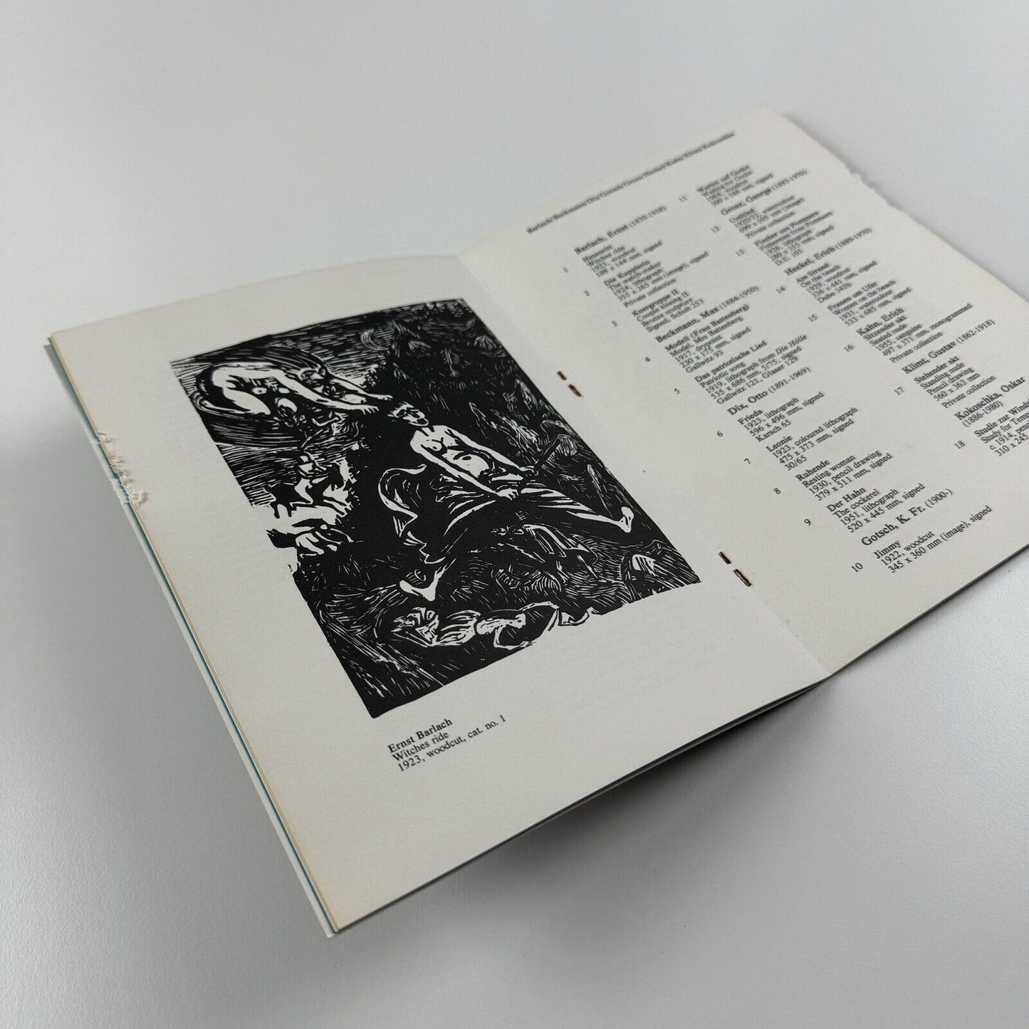 German Expressionist Graphics | Reading Museum & Art Gallery & Leinster Fine Art, 1983