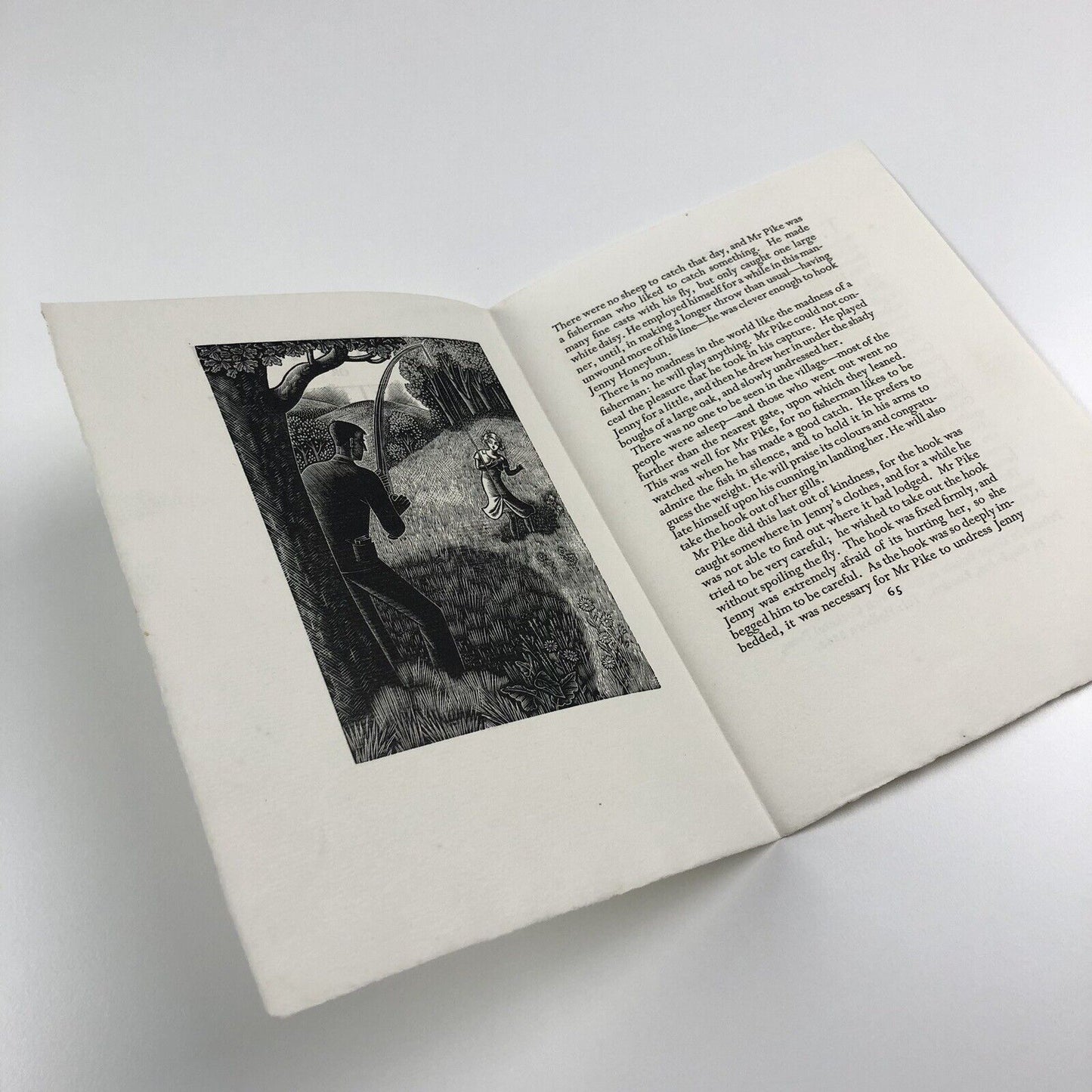 Prospectus leaflet – Goat Green or The Better Gift, Gwenda Morgan | Golden Cockerel Press, 1937