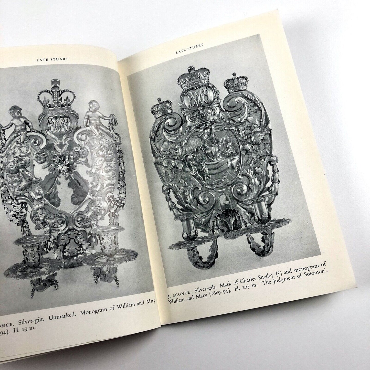 Royal Plate from Buckingham Palace & Windsor Castle | V&A catalogue, 1954