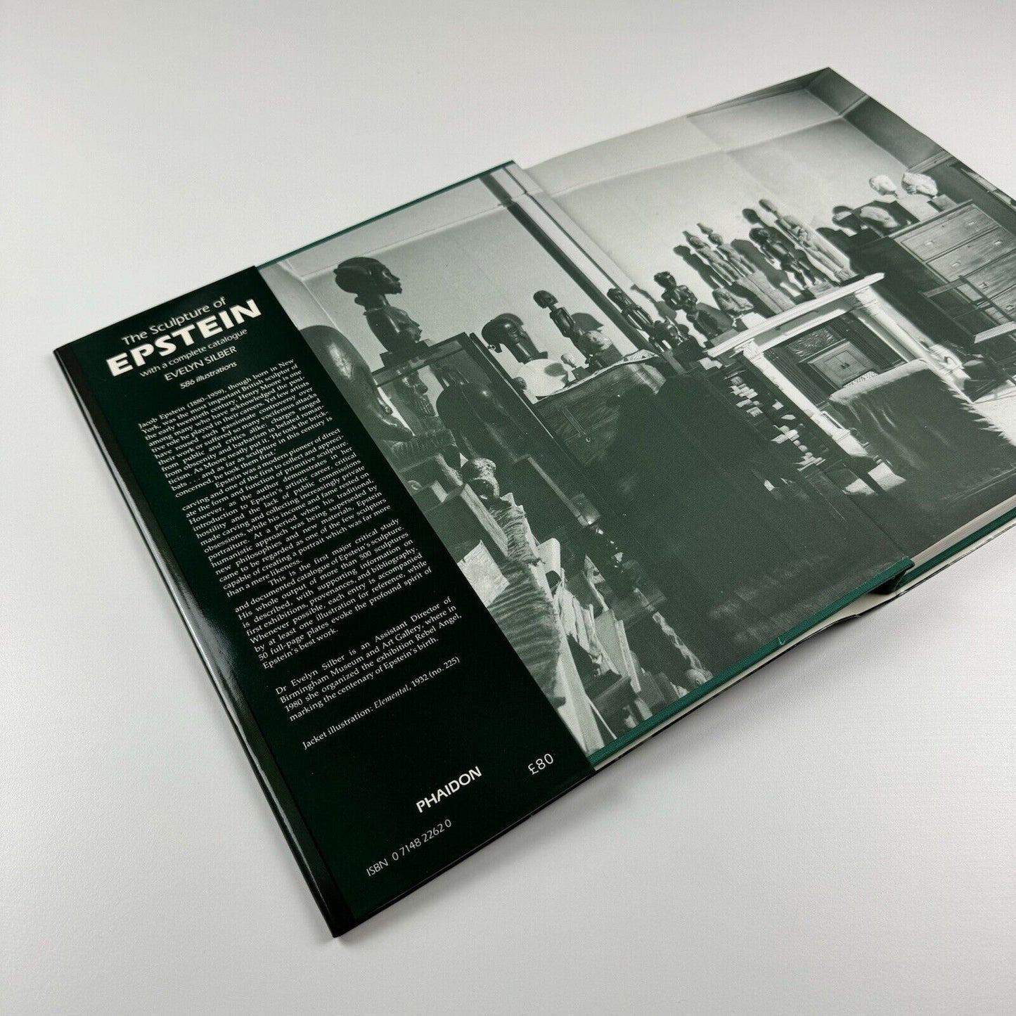The Sculpture of Epstein with a complete catalogue Evelyn Silber | Phaidon, 1986