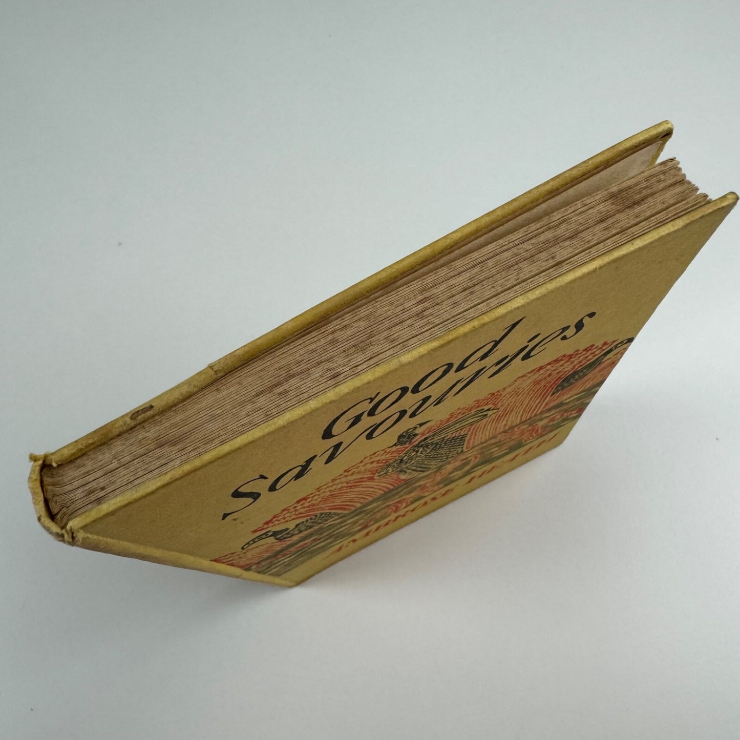 Ambrose Heath Good Savouries | Faber & Faber, 1937 reprint. Edward Bawden illustrations