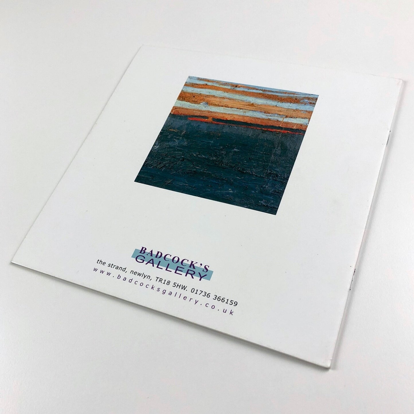 Paul Wadsworth. Recent Paintings | Badcock’s Gallery, Newlyn, undated catalogue