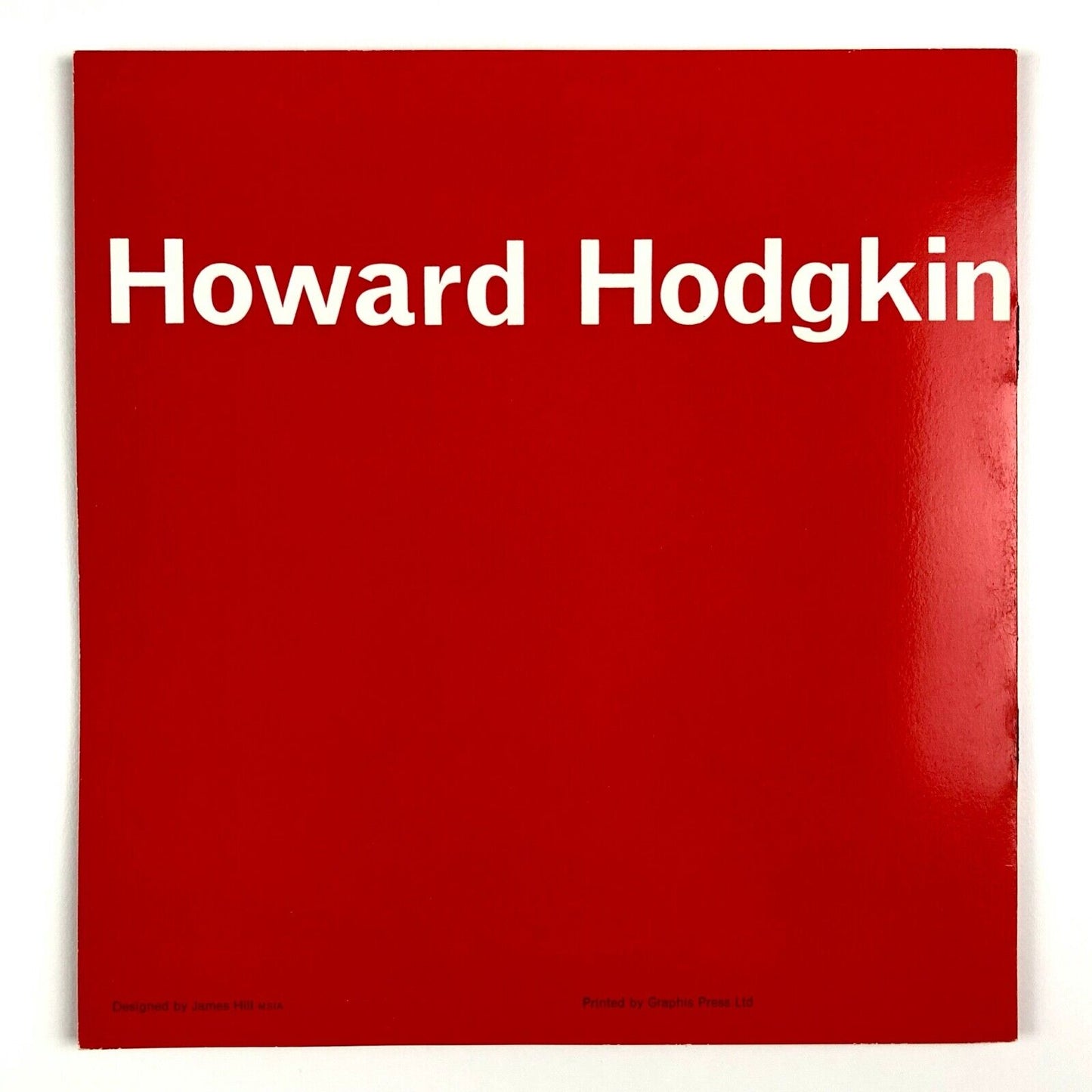 Howard Hodgkin | Arthur Tooth & Sons Ltd | 1962 exhibition catalogue