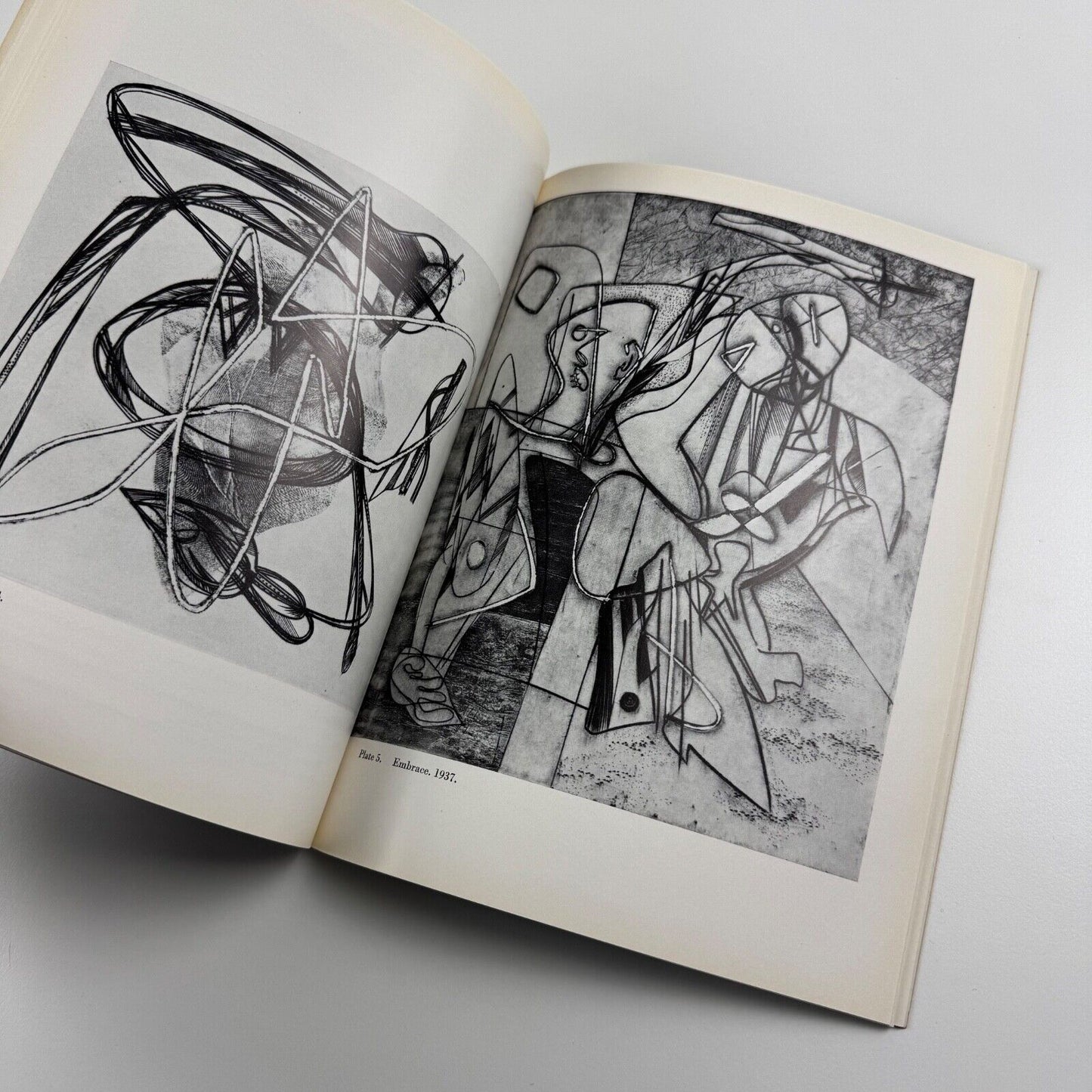 V&A Department of Prints and Drawings. S.W. Hayter’s Graphic Work. A Retrospective Exhibition 1926-1966, also private view invitation