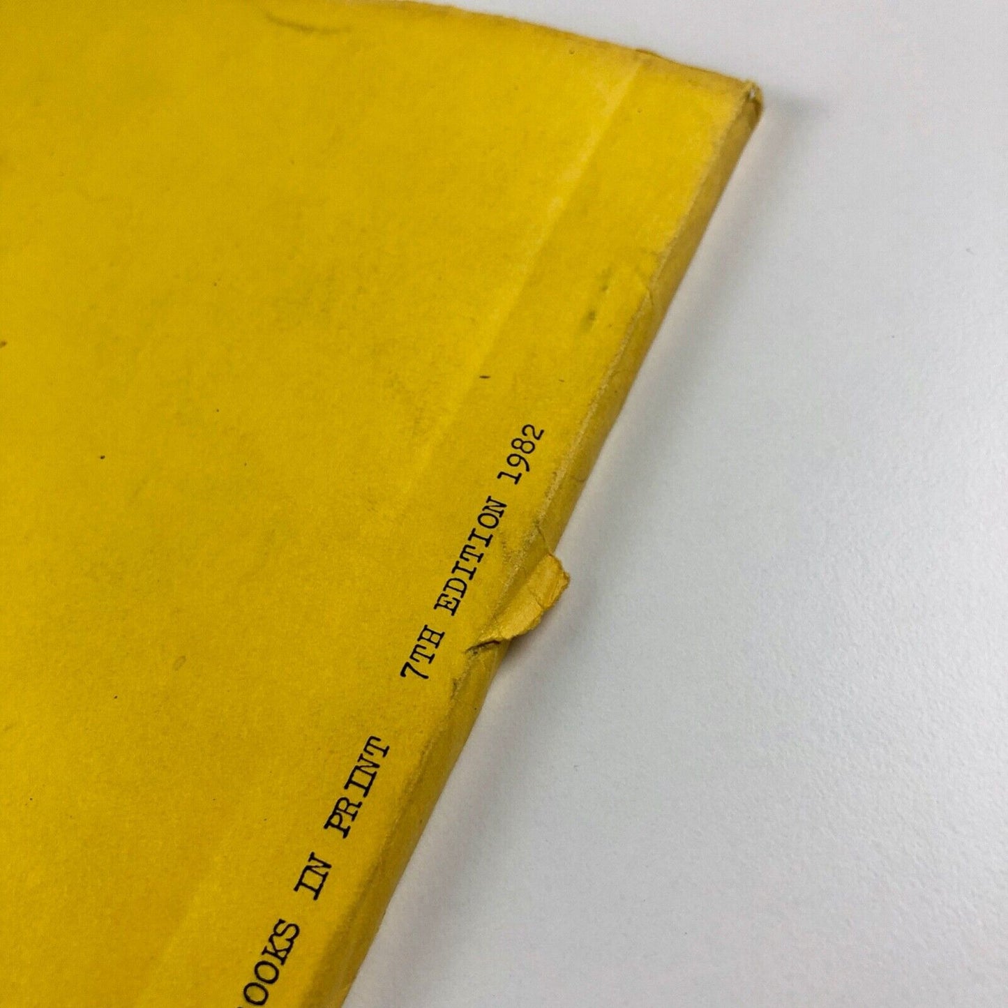 Catalogue of Little Press Books in Print | 7th edition, 1982 | Association of Little Presses