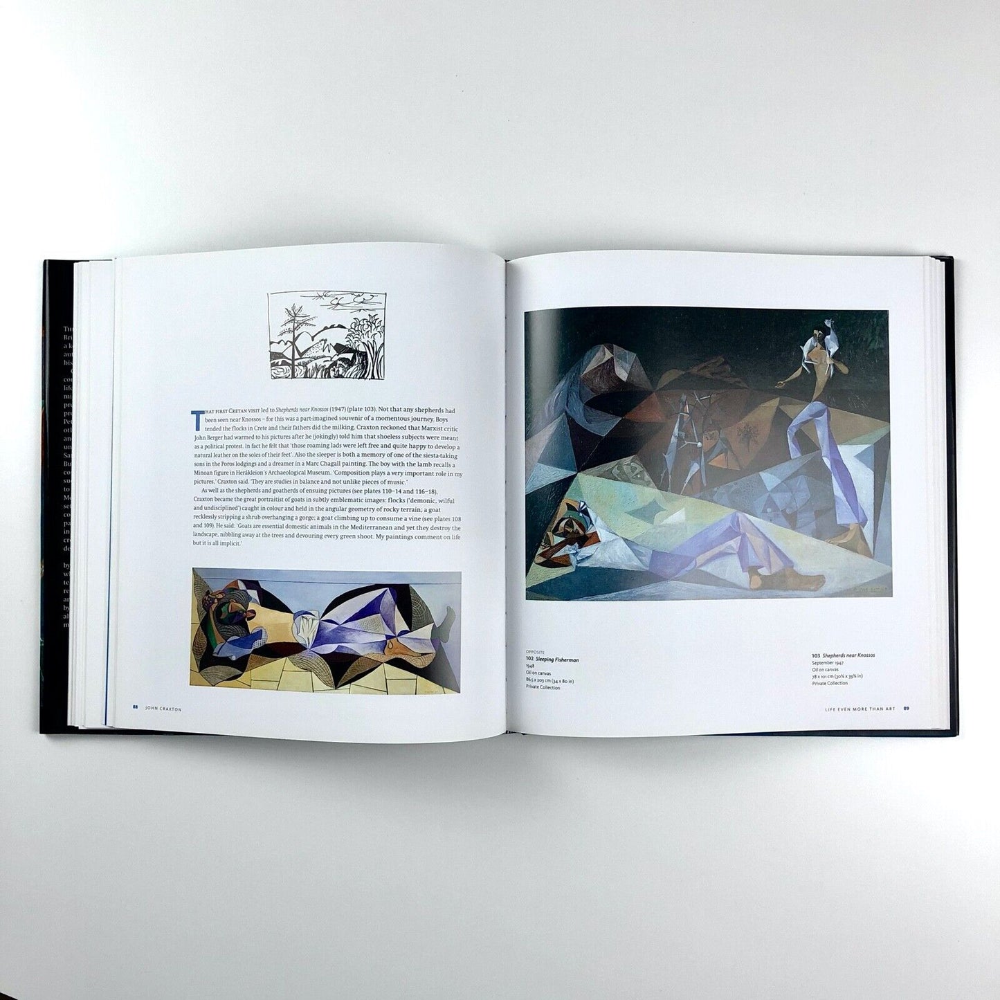 John Craxton by Ian Collins | Lund Humphries, 2011