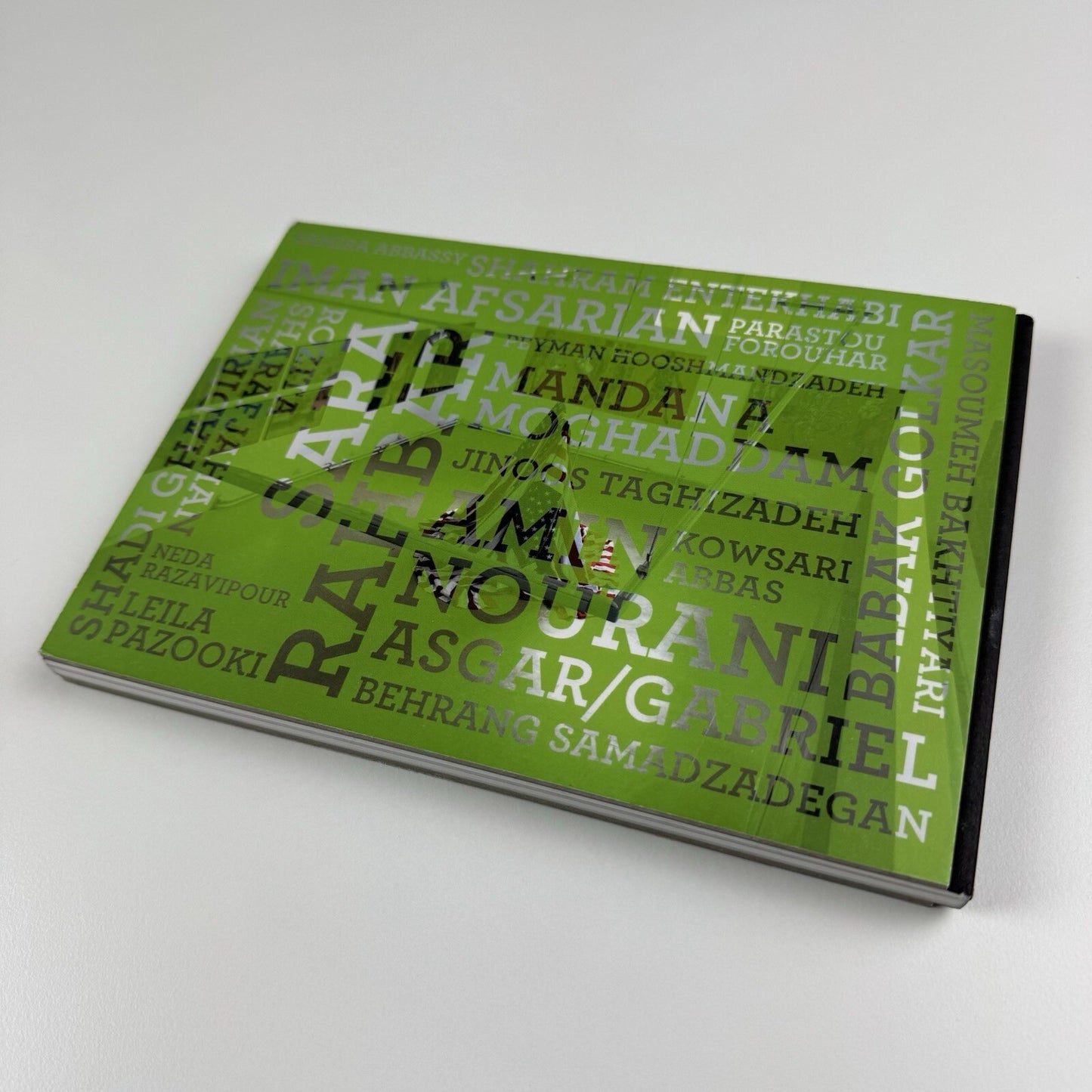 The Promise of Loss. A contemporary index of Iran | Exhibition catalogue, Galerie Hilger BrotKunsthalle, Vienna | By Shaheen Merali, 2009