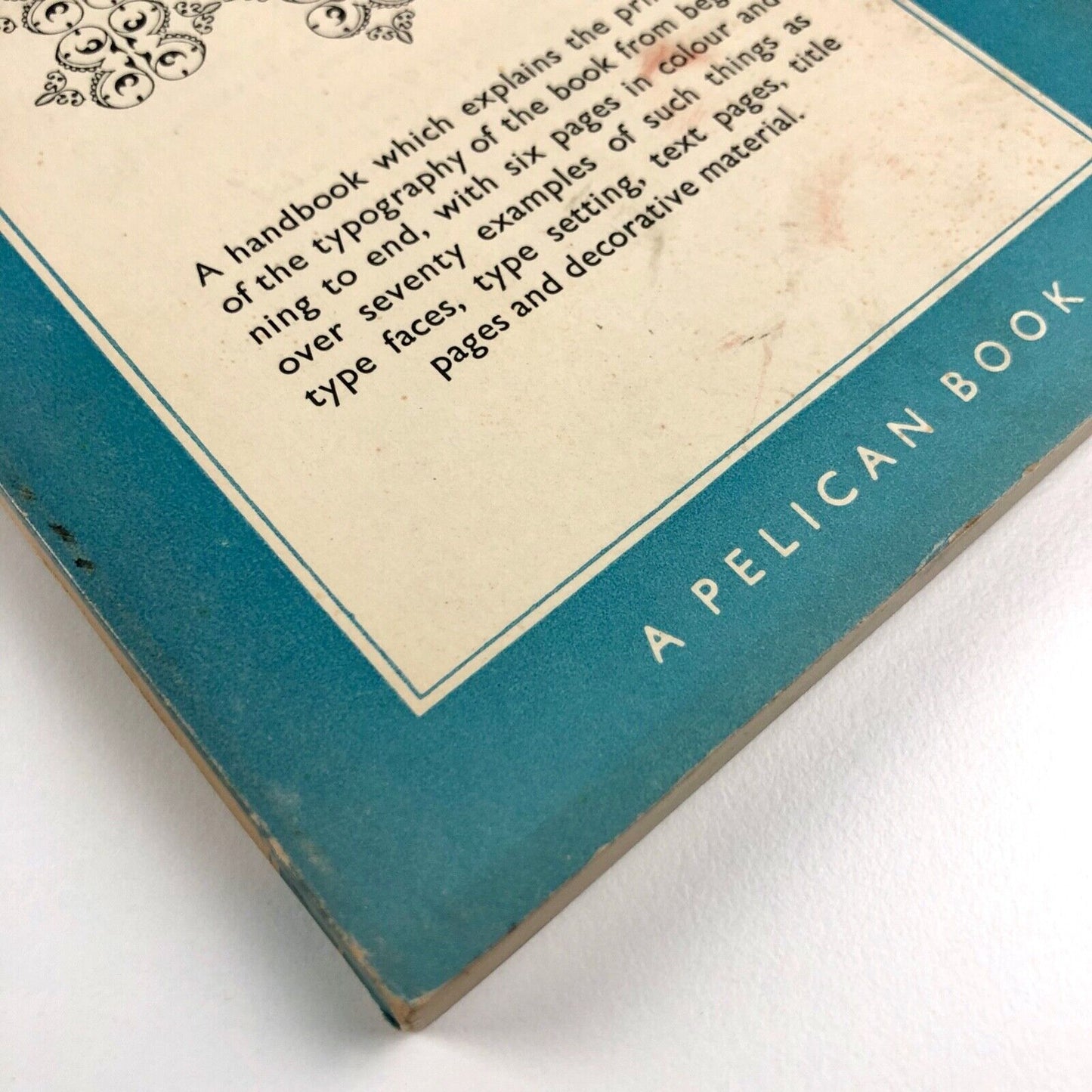 Introduction to Typography by Oliver Simon | Pelican – revised 1954 edition