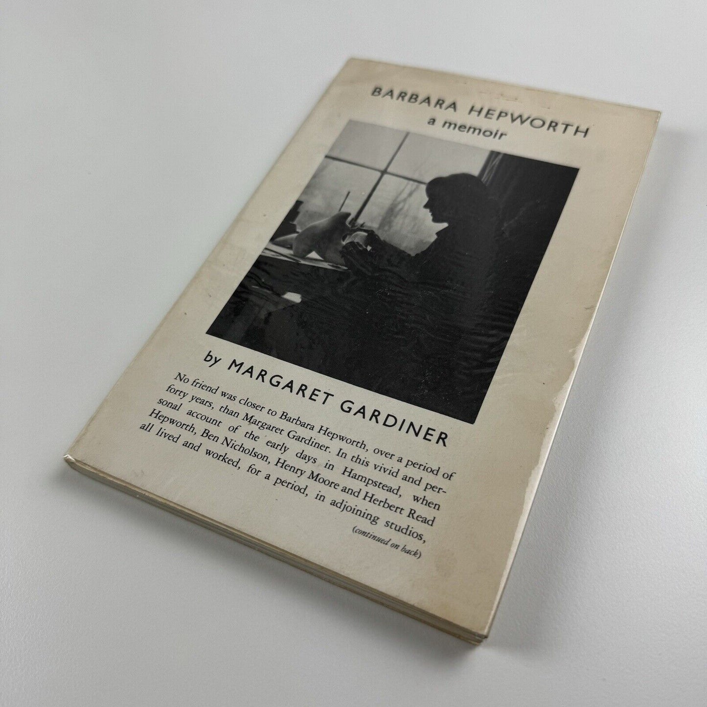 Barbara Hepworth. A Memoir by Margaret Gardiner | Salamander Press, 1982