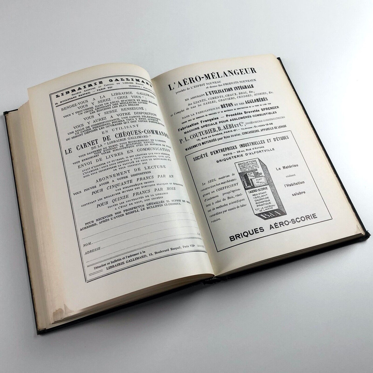 L'Esprit Nouveau – Numbers 4-6 Da Capo, New York | Reprinted facsimile edition, 1968