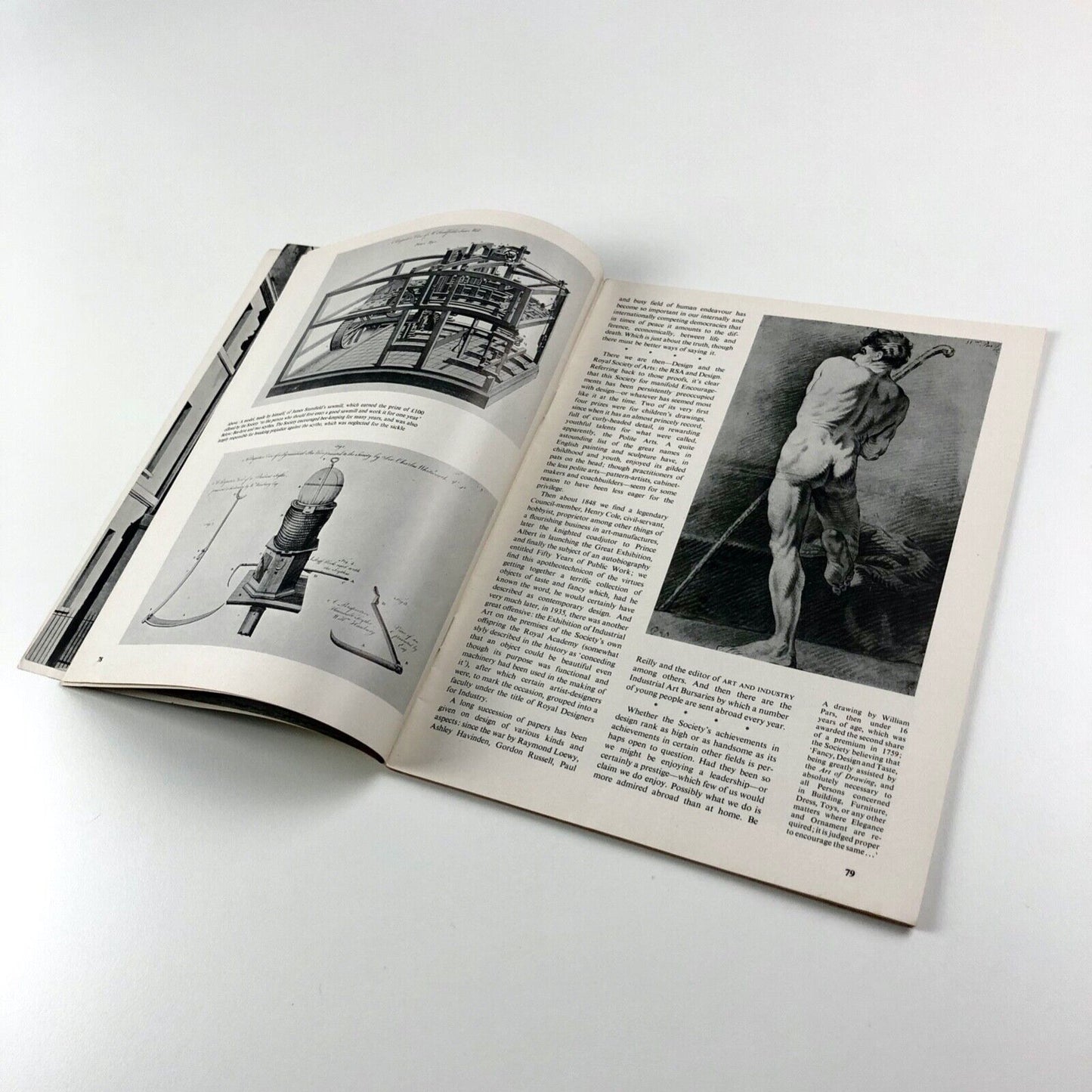 Art & Industry. March 1954. Volume 56 Number 333 | The Studio | includes article Housing and Typography