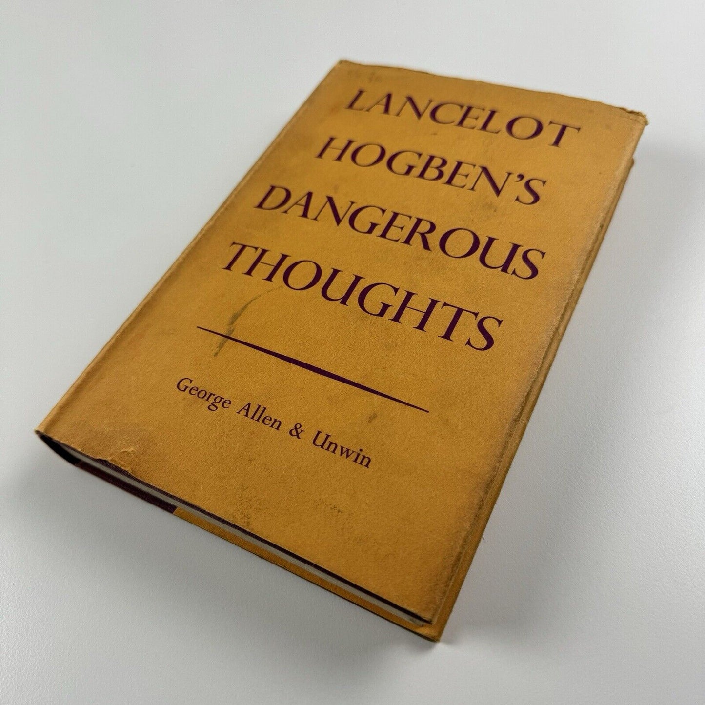 Dangerous Thoughts, by Lancelot Hogben | Hardback | George Allen & Unwin, 1939