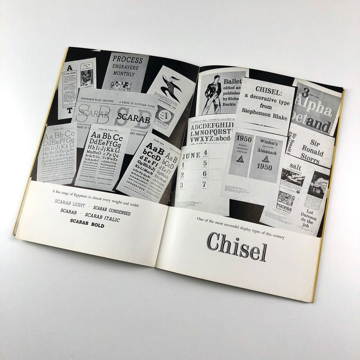 A booklet of interest to every printer... | Stephenson Blake promotional booklet | Undated, probably 1950s?