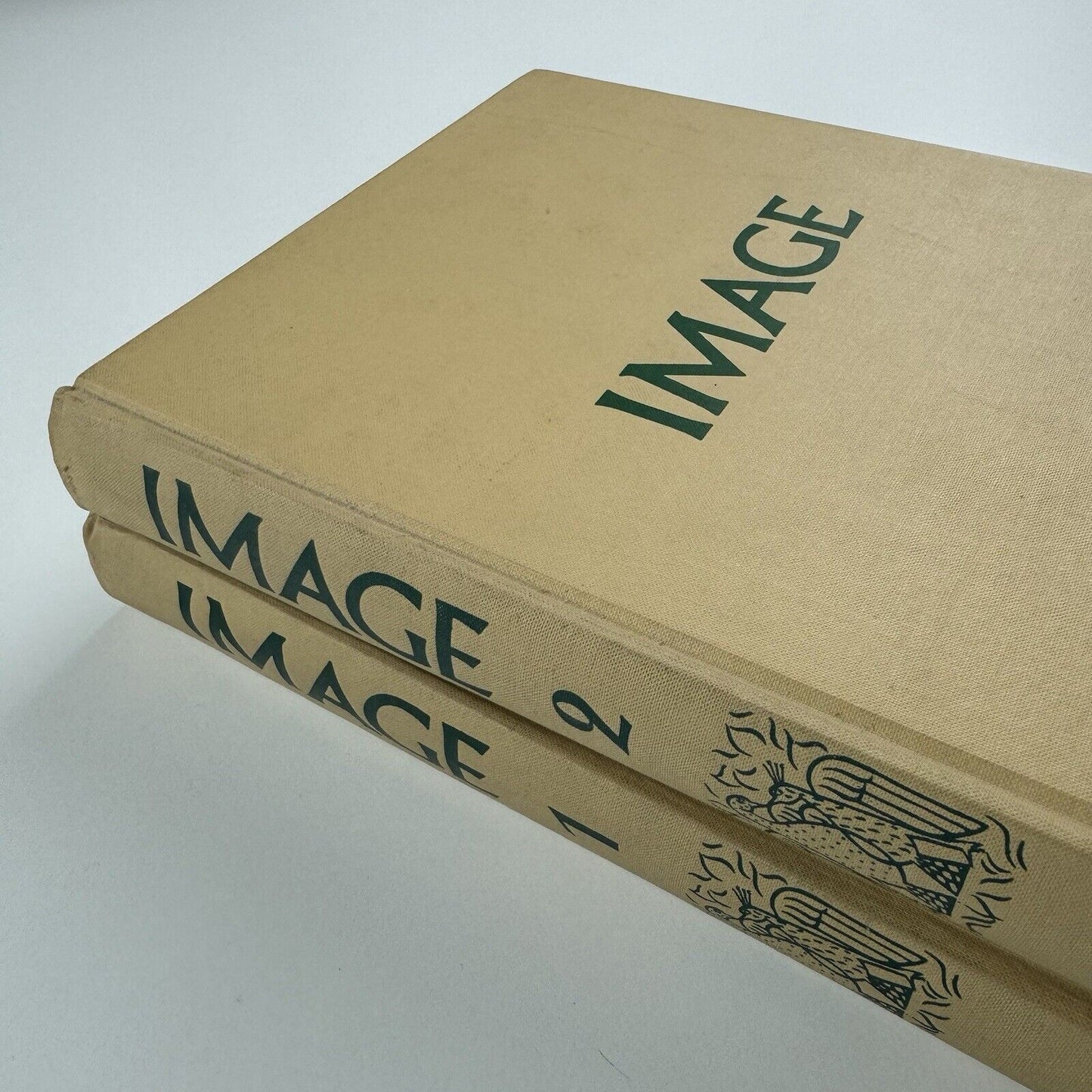 Image. A quarterly of the visual arts edited Robert Harling | Arno Press, New York, 2 vols 1975 facsimile edition in black and white only