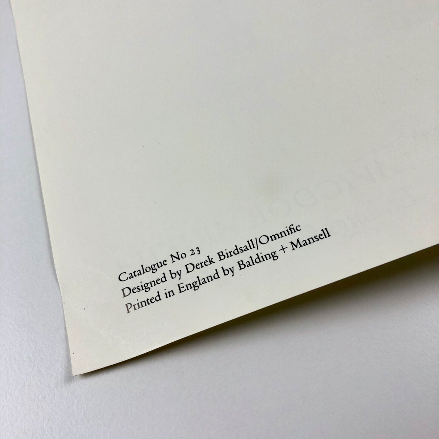 Avigdor Arikha Etchings & Lithographs | Marlborough Graphics exhibition 1994