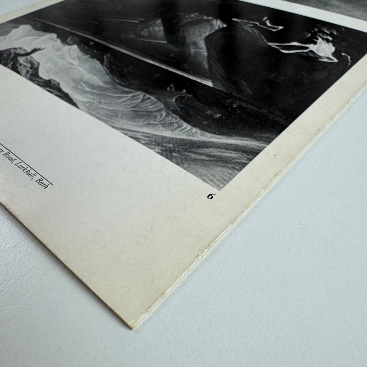 Leaflet/catalogue John Martin 1789-1854 | Christopher Mendez 1976