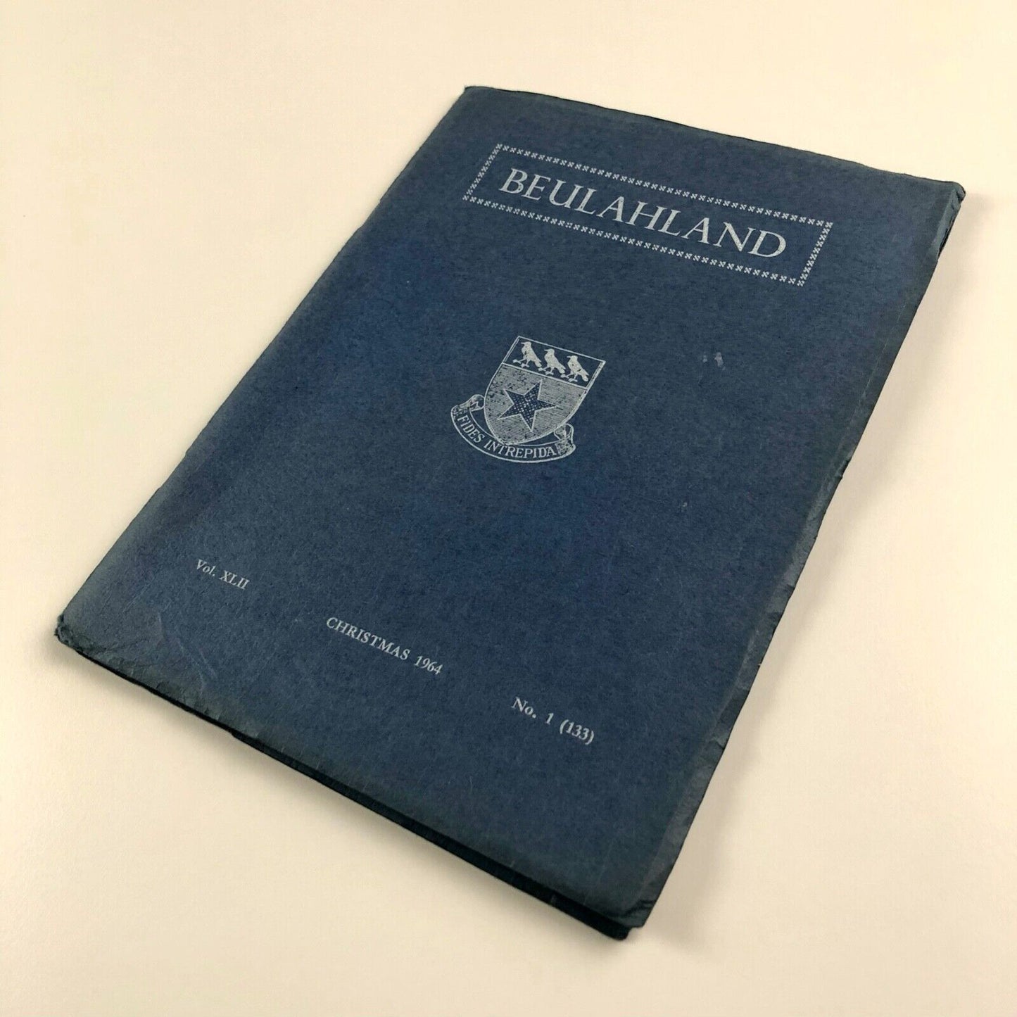 Beulahland The magazine of St Joseph’s College London Xmas 1964 No 1 Vol XLII
