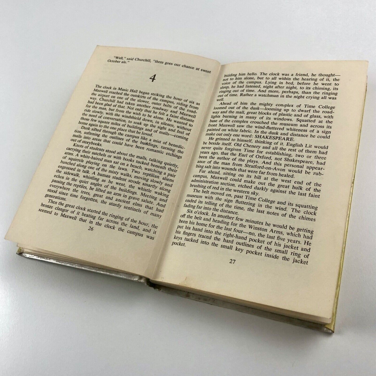 The Goblin Reservation by Clifford D. Simak | Rapp & Whiting, 1969