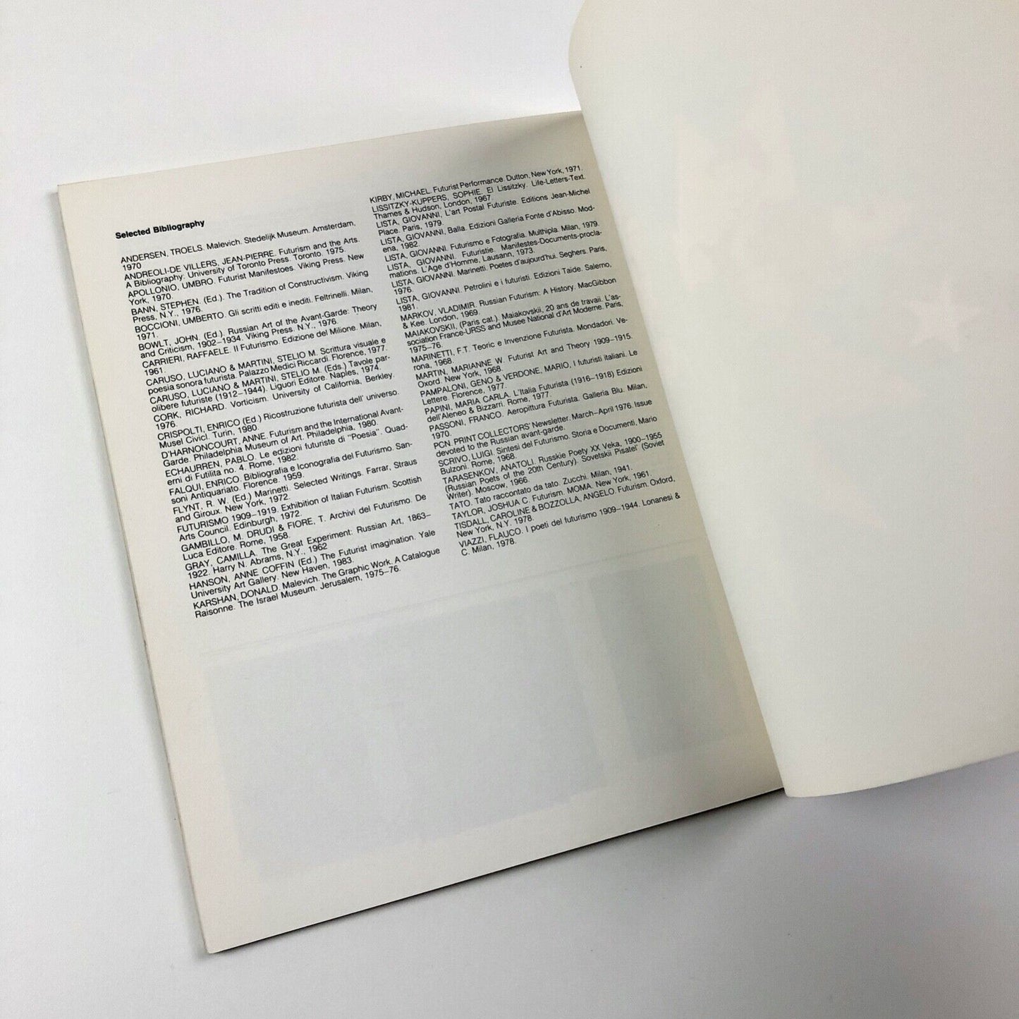 Ex-libris Futurism: Italian & Russian, 14 Ex-Libris, New York, 1985 | Sale catalogue