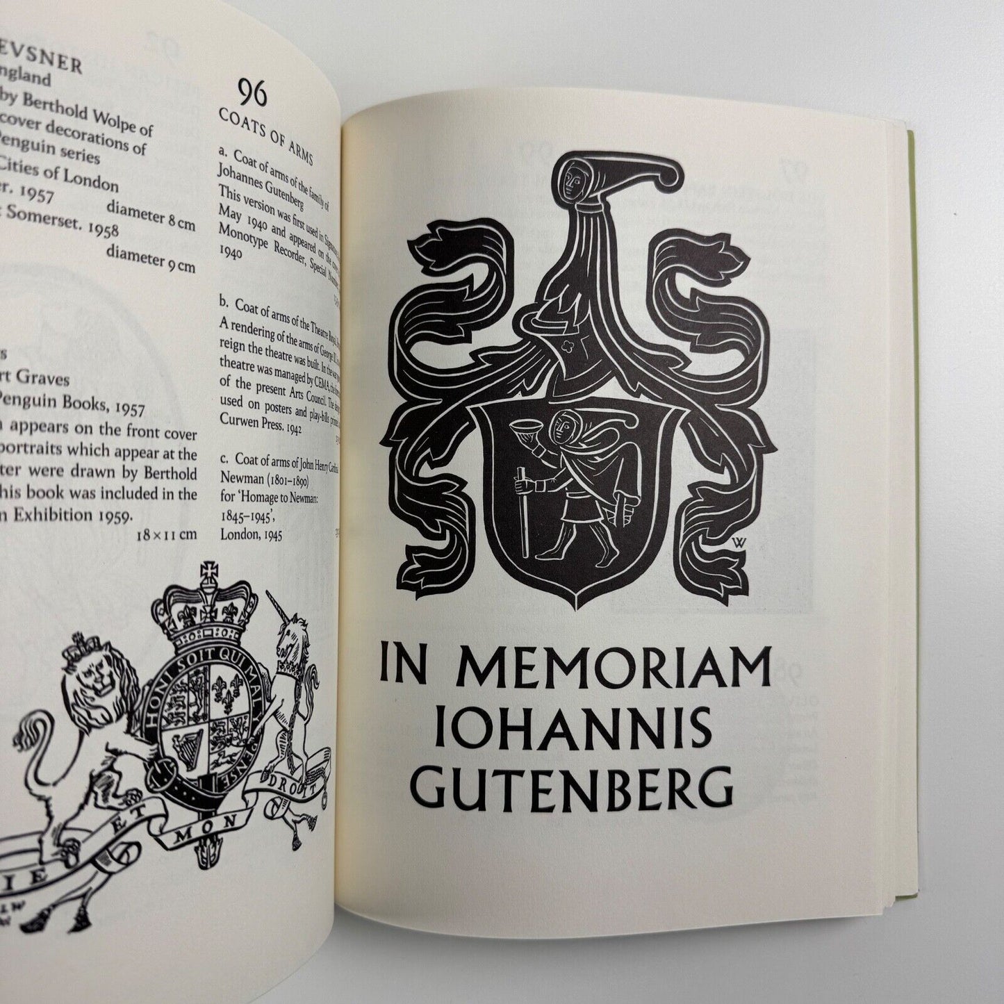 Berthold Wolpe. A retrospective survey | Victoria & Albert Museum and Faber & Faber, 1980