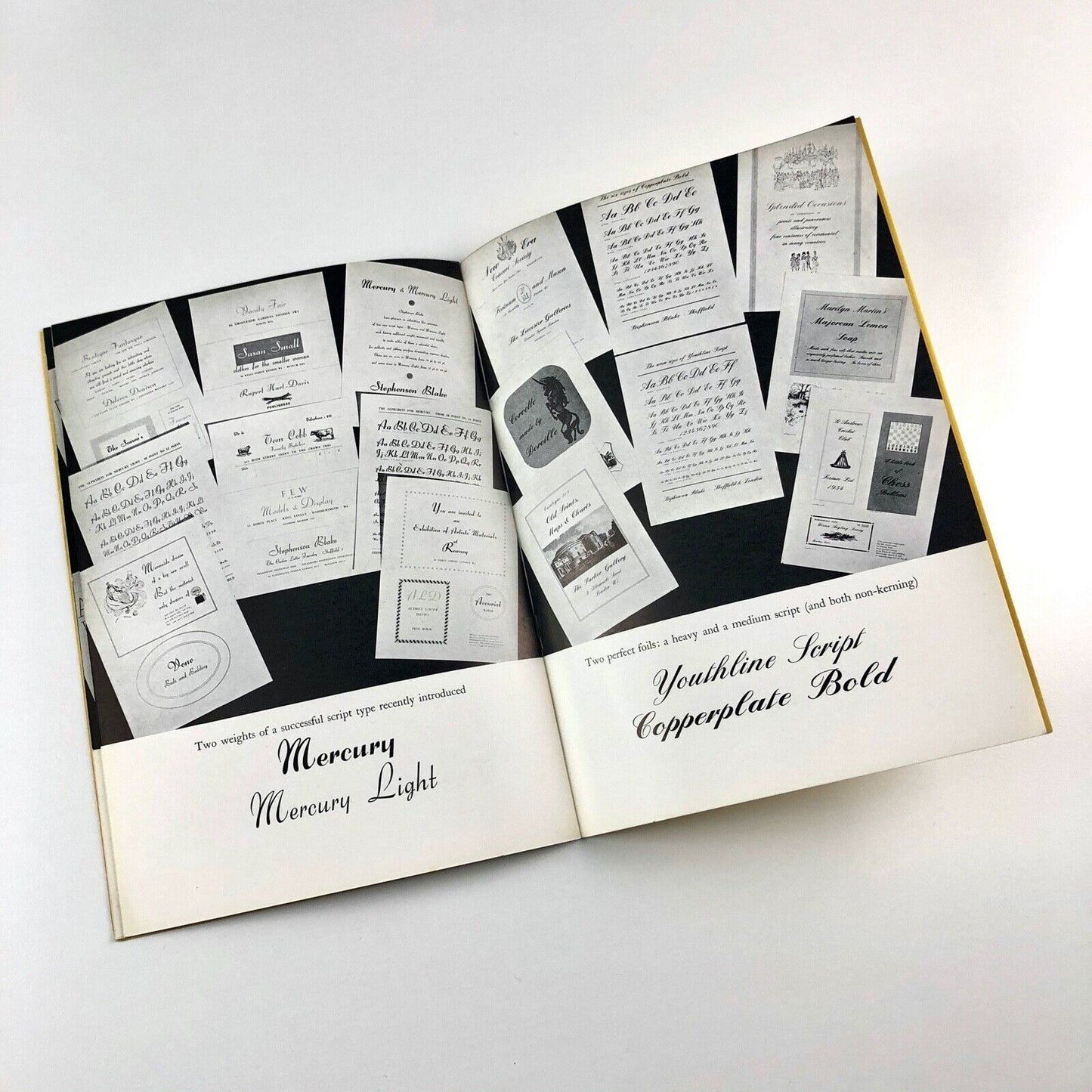 A booklet of interest to every printer... | Stephenson Blake promotional booklet | Undated, probably 1950s?