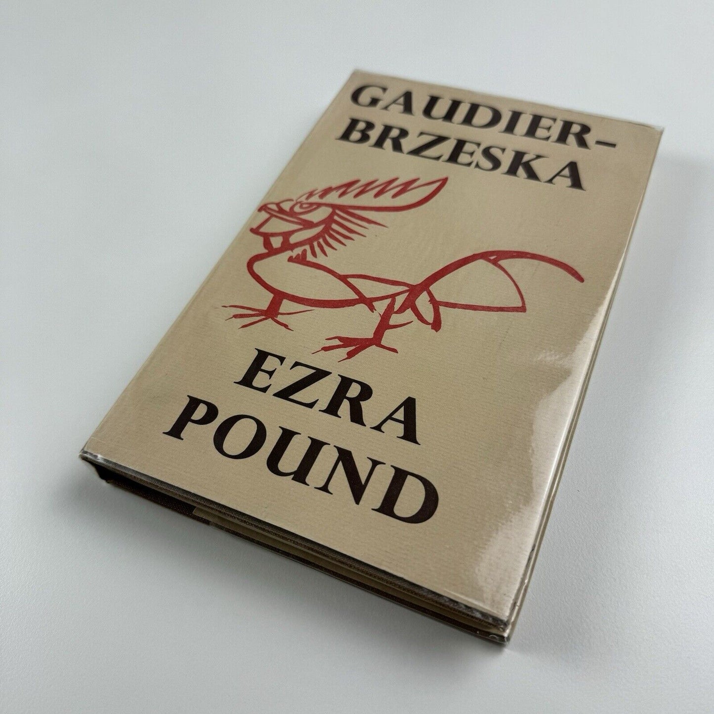Gaudier-Brzeska by Ezra Pound | The Marvell Press, 1960
