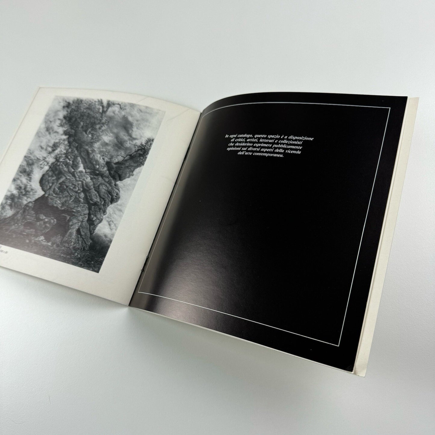 Renato Balsamo | Forni Galleria d’arte 9 April 1983 exhibition catalogue