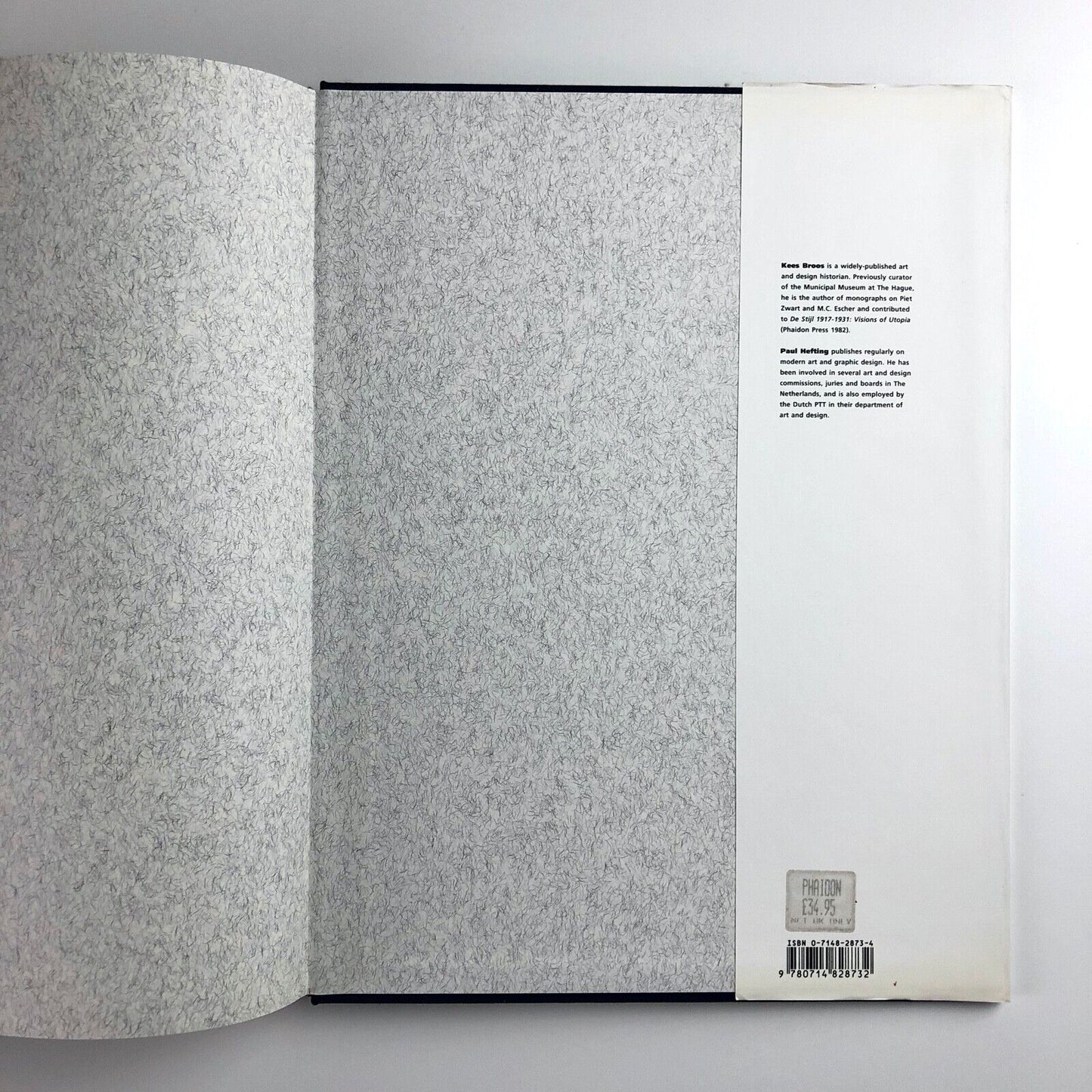 Dutch Graphic Design | Kees Broos, Paul Hefting | Hardcover, 1993