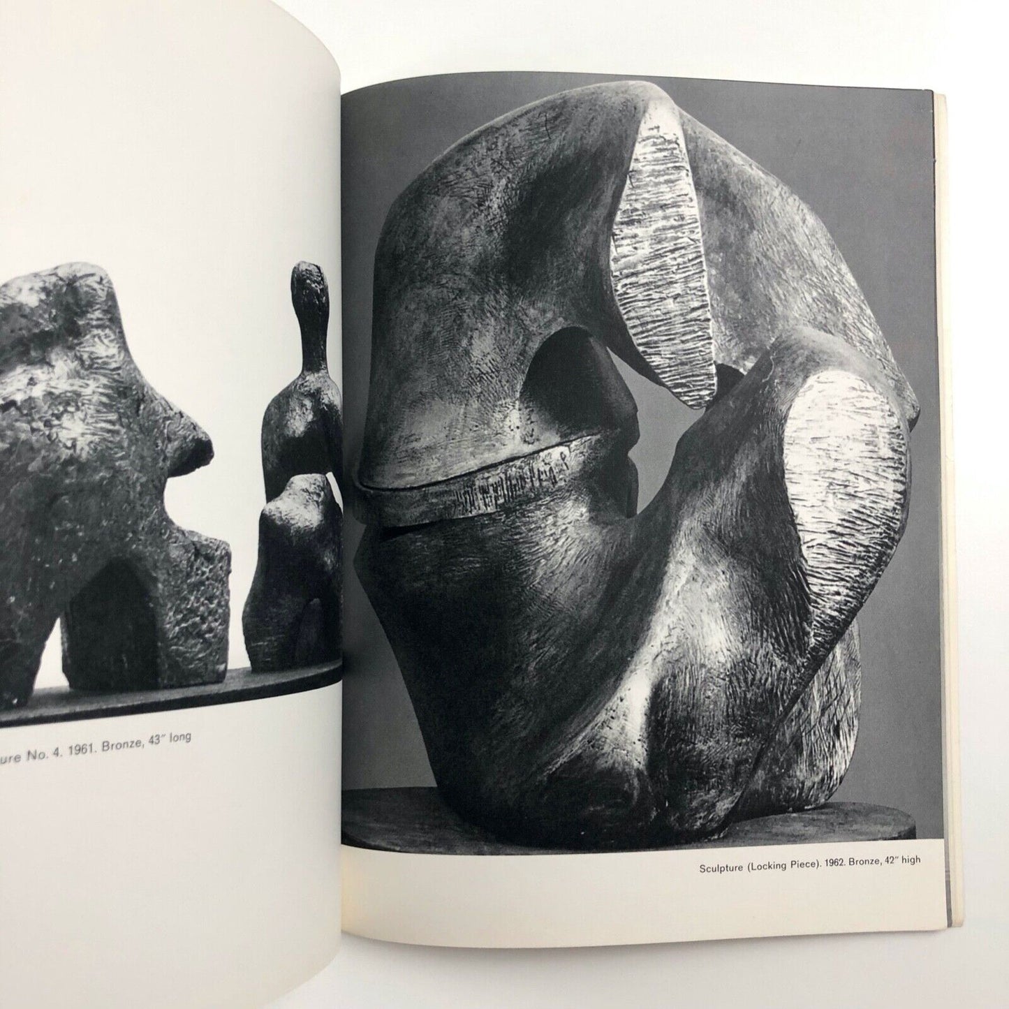 Sculpture and Drawings by Henry Moore | Smithsonian Institute catalogue, 1966-68
