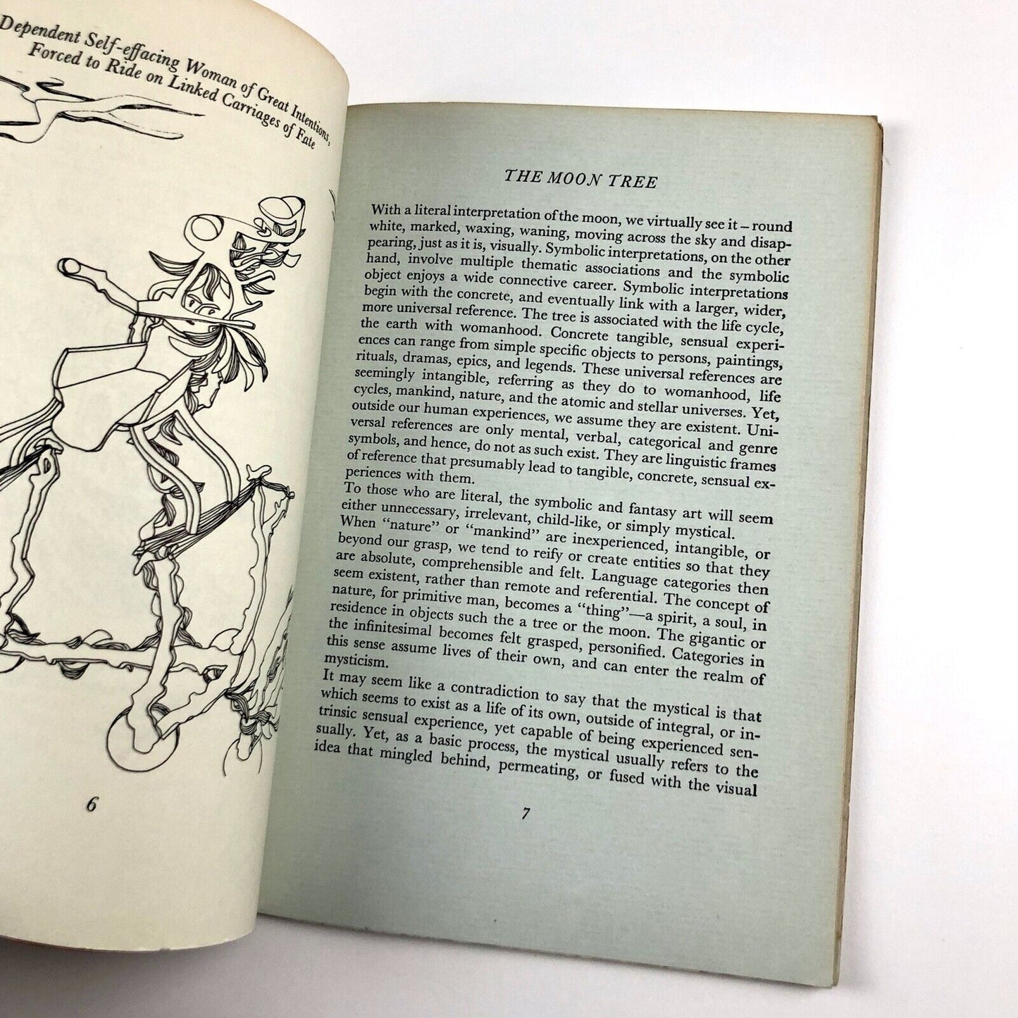 The Moon Tree. An Essay on the Symbolic in Art written and illustrated by Duncan Killen | School of Design, Oxford Polytechnic, 1971 | limited edition signed and numbered