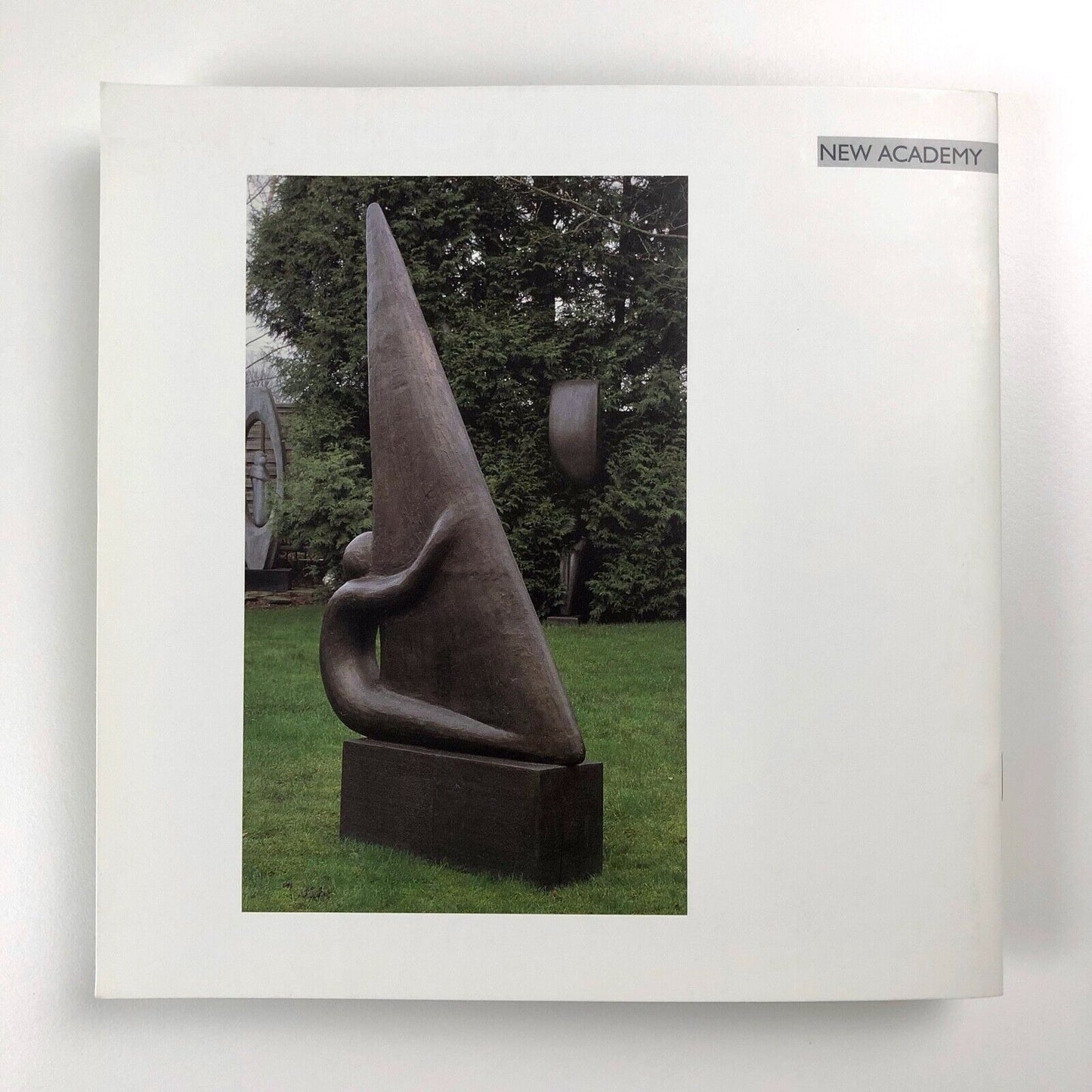 Naomi Blake sculpture | New Academy Gallery & Business Art Galleries catalogue booklet, 2002