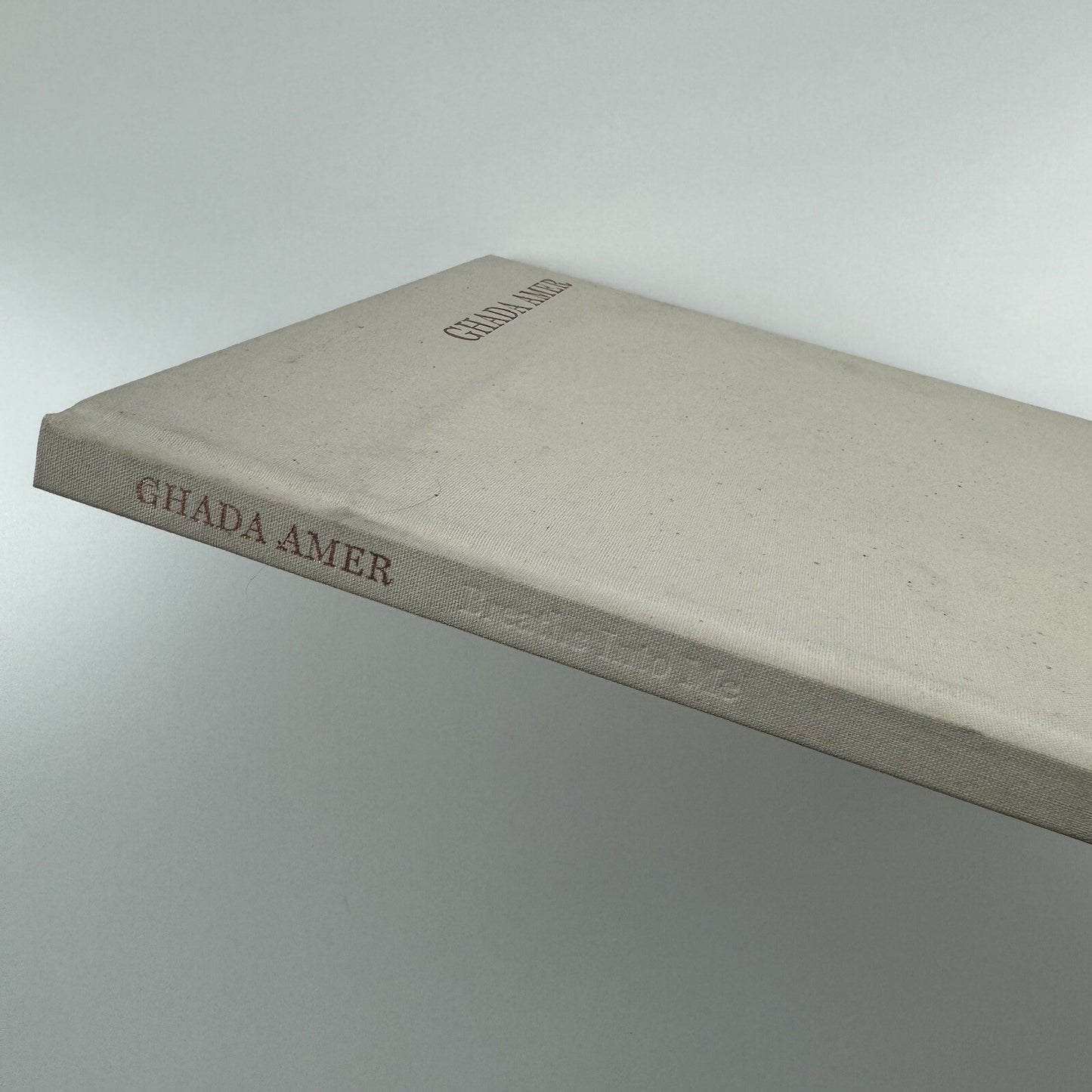 Ghada Amer. Breathe Into Me | Gagosian New York exhibition catalogue, 2006