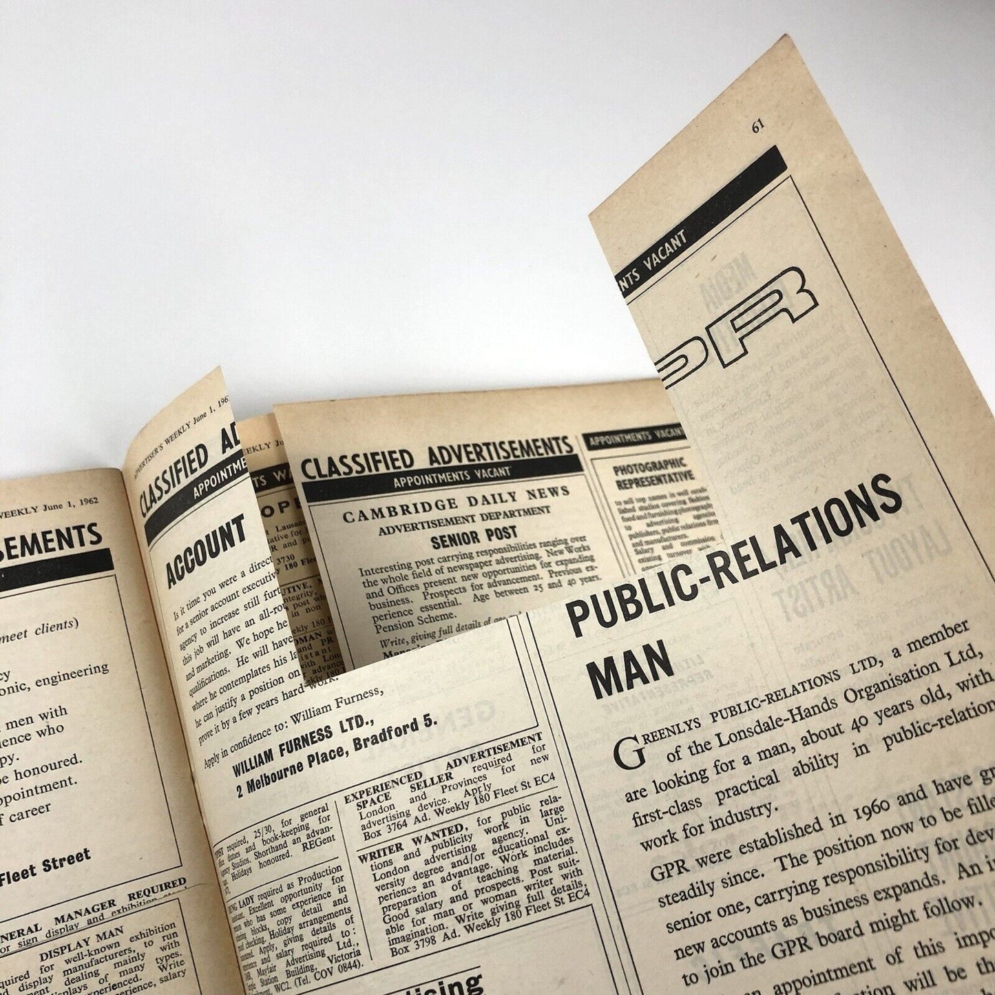Advertiser’s Weekly | The Journal of Advertising & Marketing | 1 June 1962