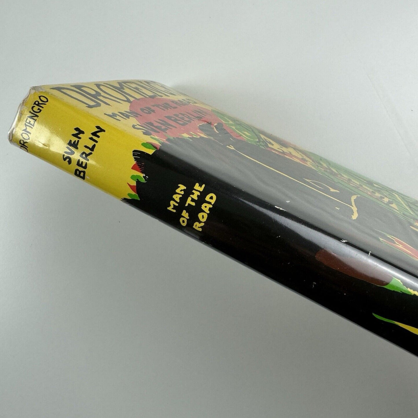 Dromengro Man of the Road | Sven Berlin | Collins 1971, inscribed by the artist