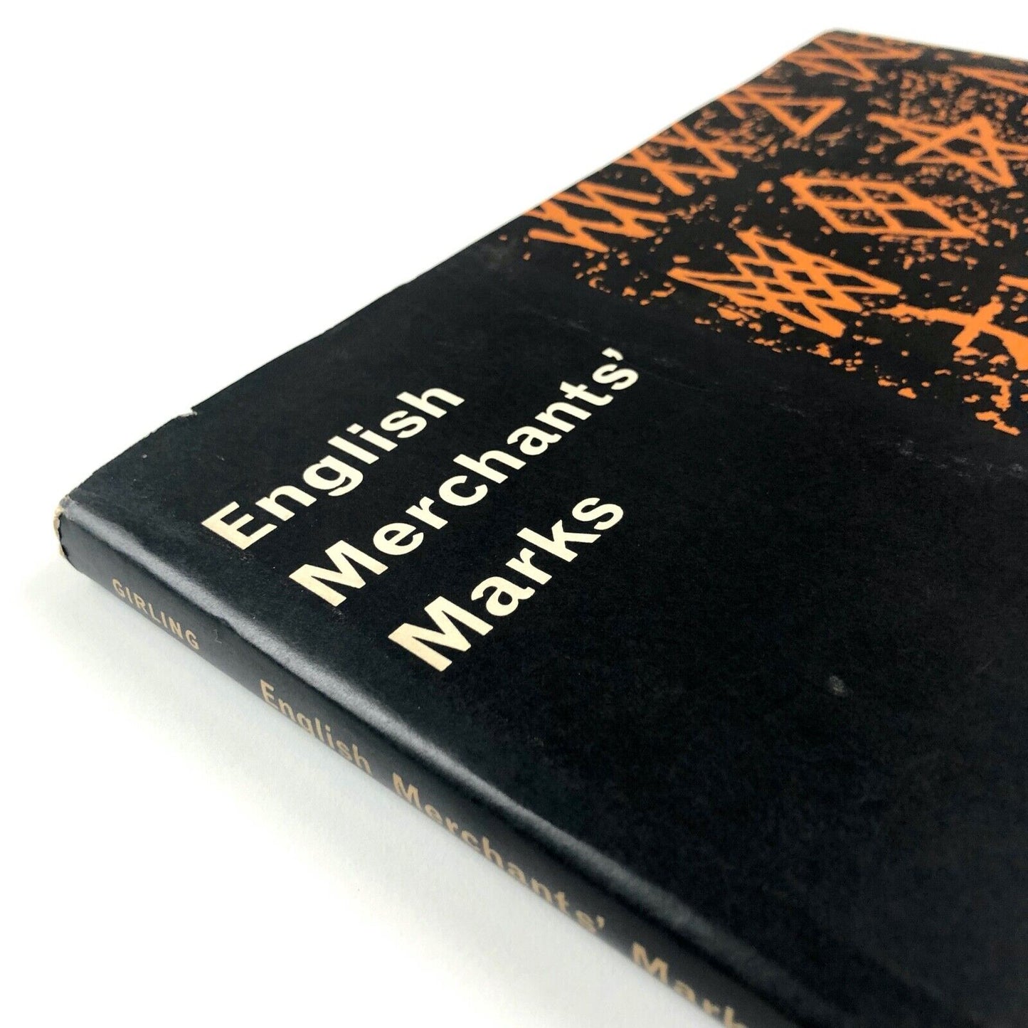 English Merchants' Marks by F. A. Girling | Oxford University Press, 1964