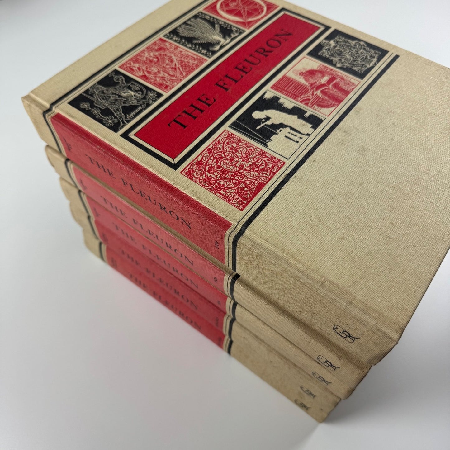 The Fleuron Journal of Typography by Stanley Morison 5 vols reprint 1970