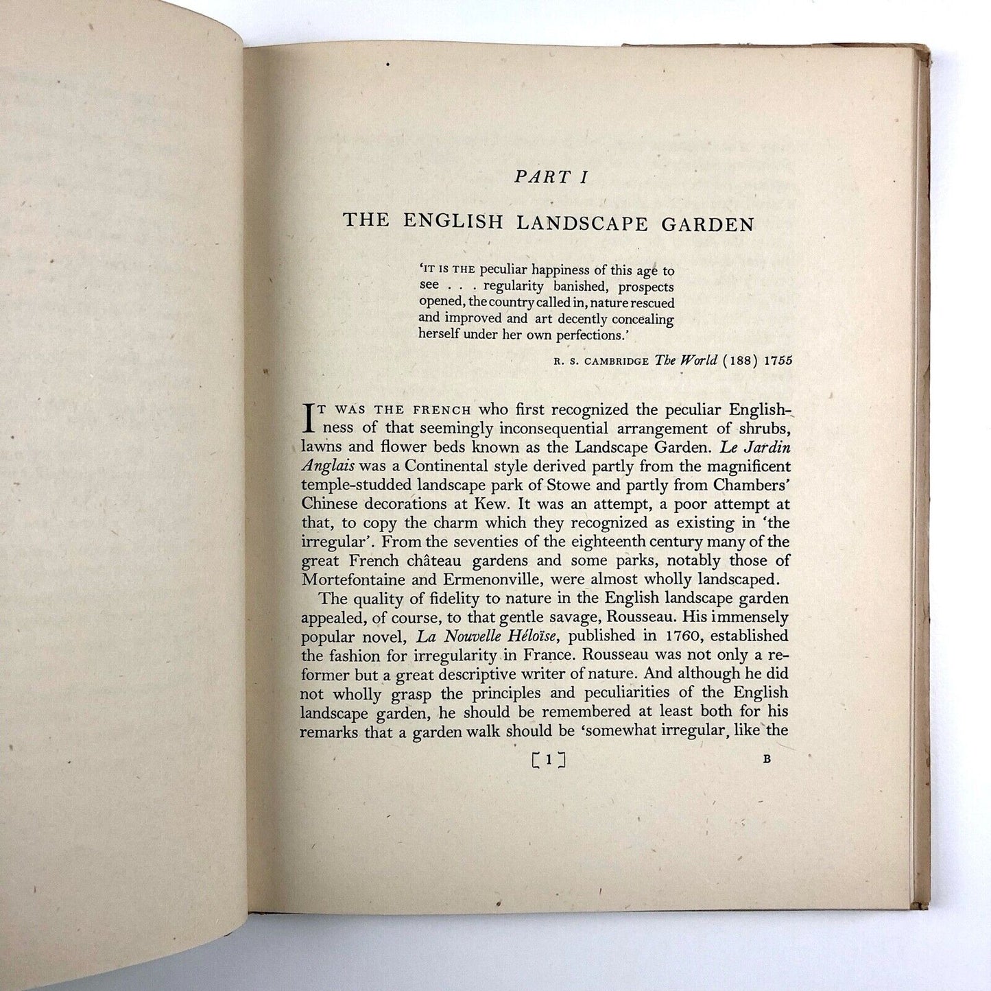 The English Landscape Garden by H.F. Clark | Pleiades Books, 1948