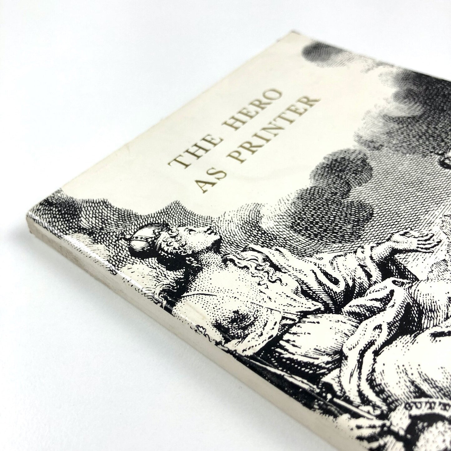 The Hero As Printer | Edited by C.A. McLaren | Aberdeen University Library, 1976