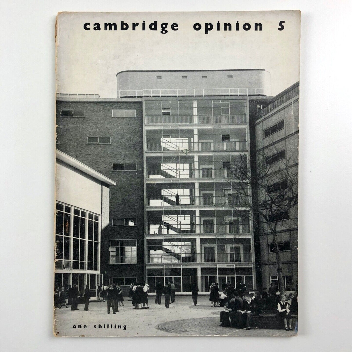 Cambridge Opinion magazine | No. 5 edited by David Leitch, undated believed to be 1957