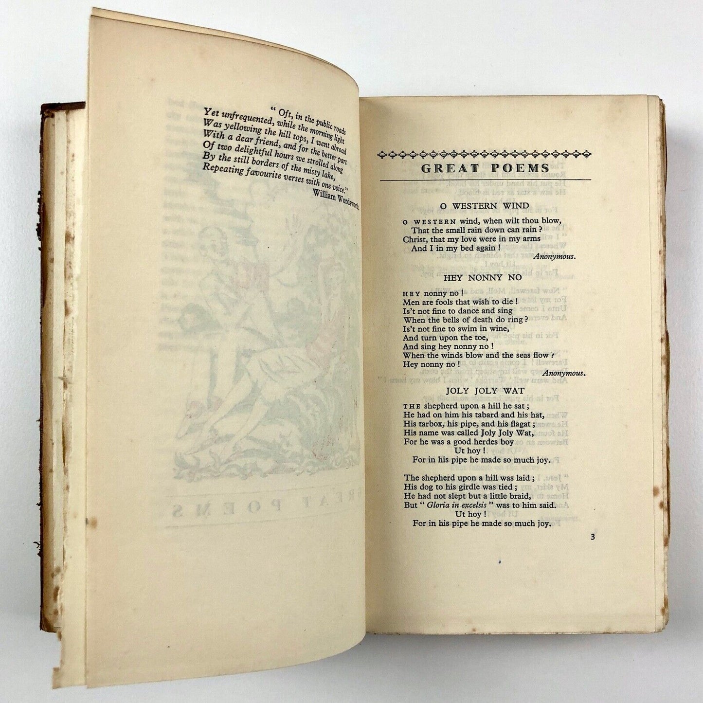 The Week-End Book | The Nonesuch Press, London, 1928