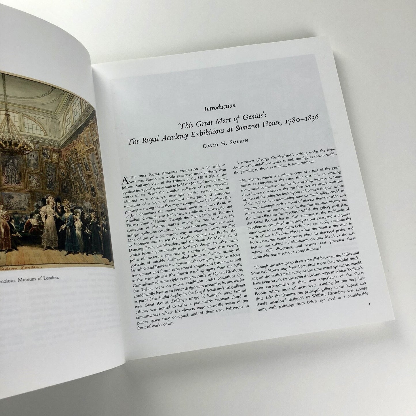 Art on the Line: Royal Academy Exhibitions at Somerset House | D.H. Solkin, 2001
