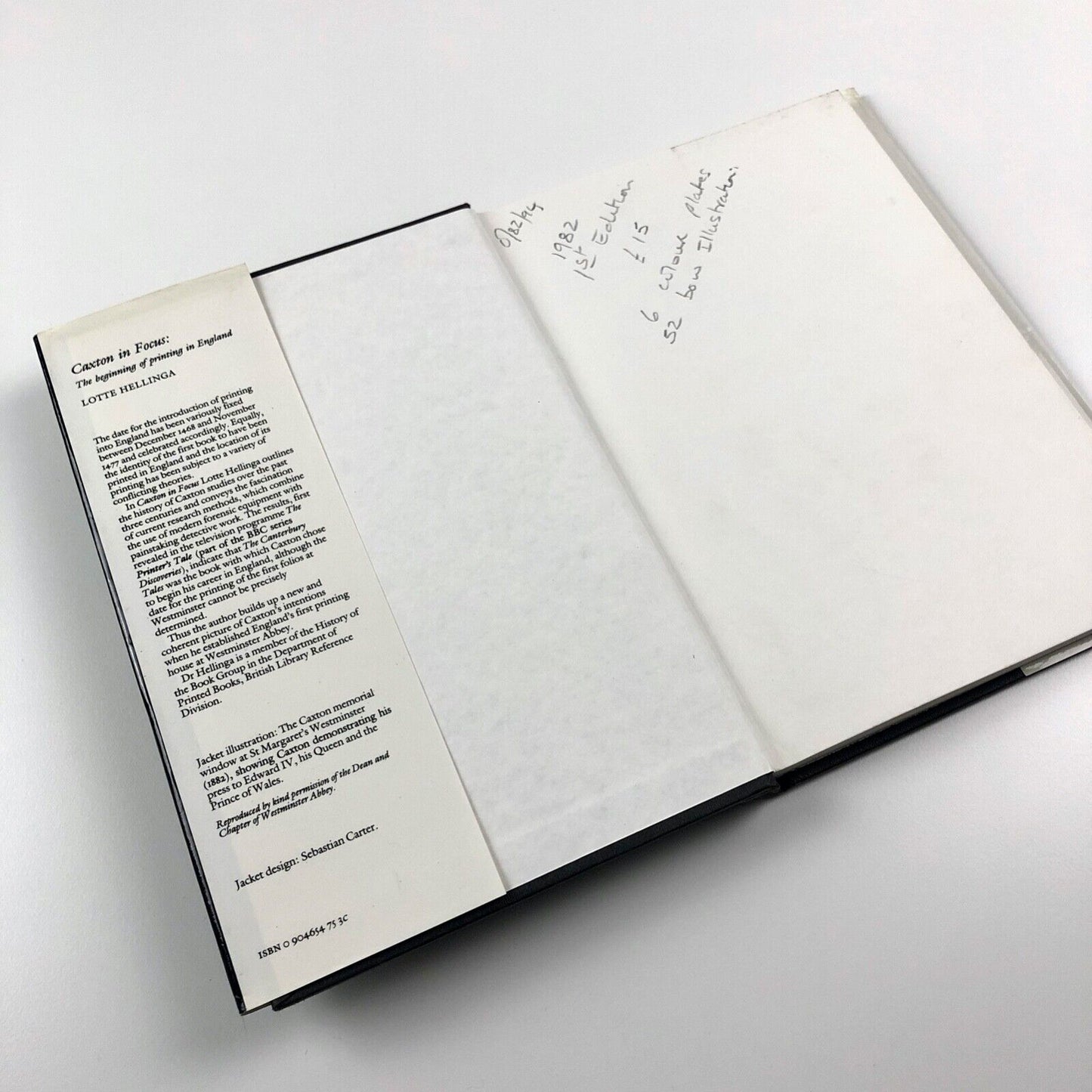 Caxton in focus. The beginning of printing in England by Lotte Hellinga | The British Library, 1982