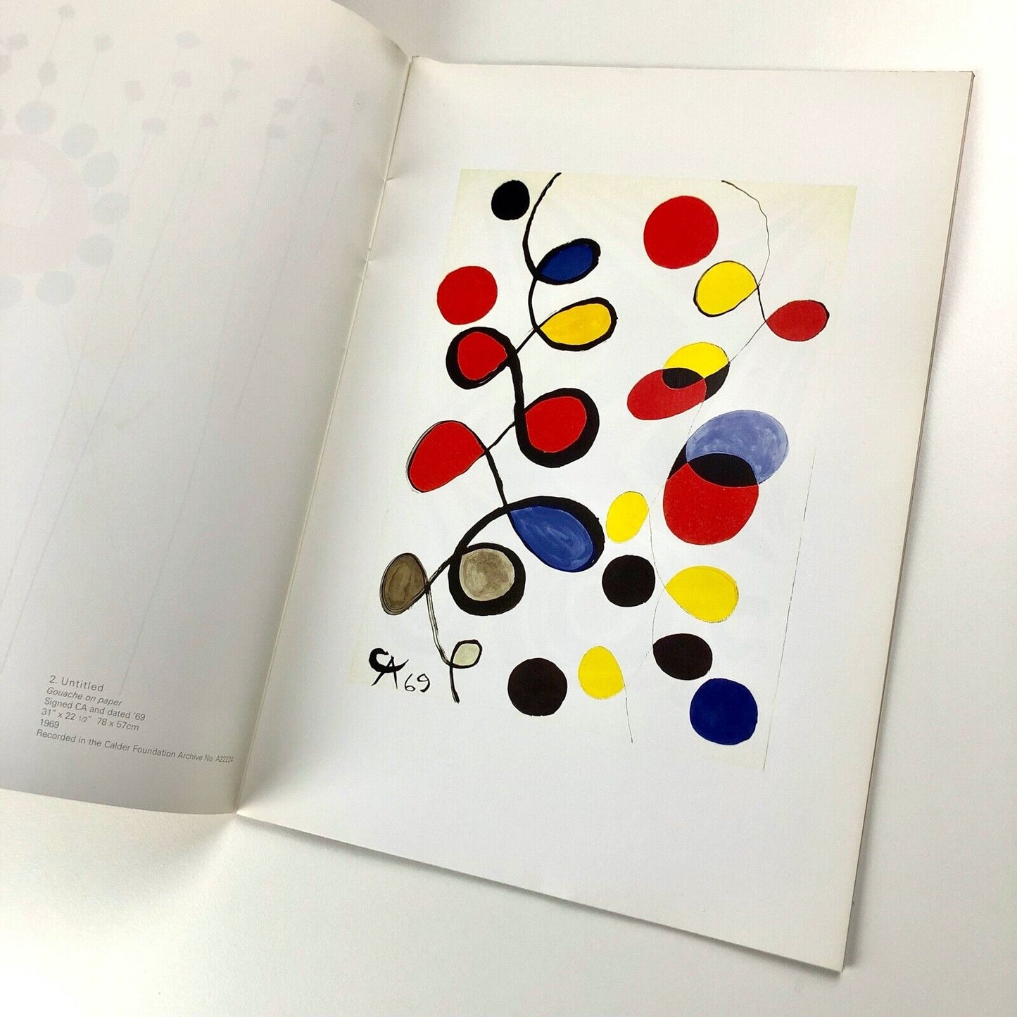 Alexander Calder 1898–1976 | Adam Gallery exhibition catalogue