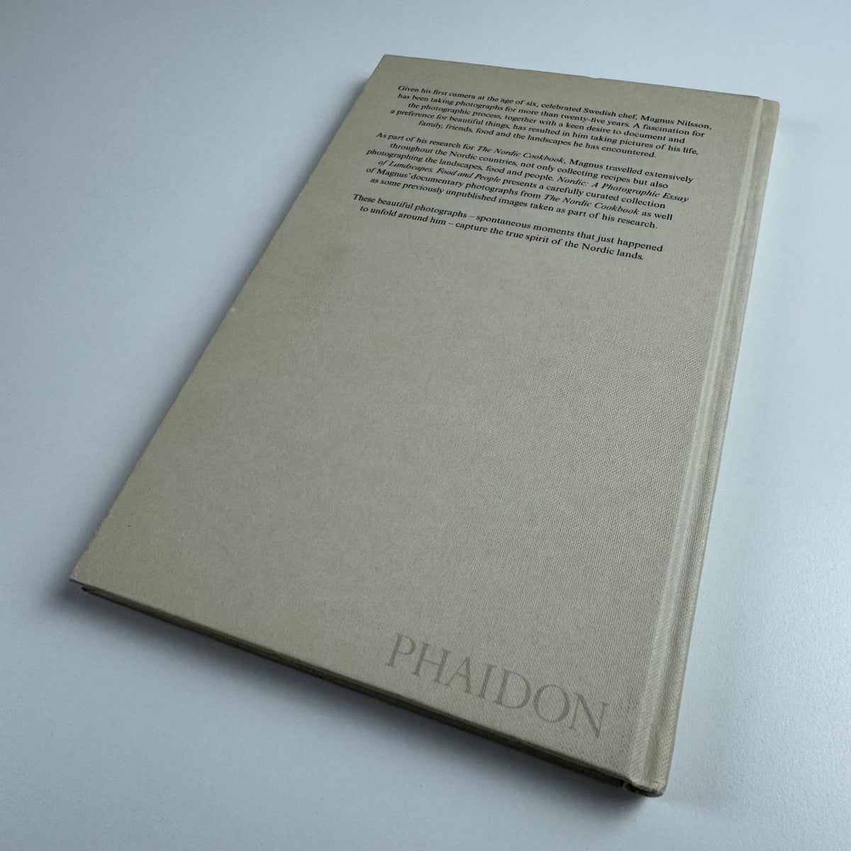 Nordic A photographic essay of landscapes, food & people Magnus Milsson Phaidon, 2016