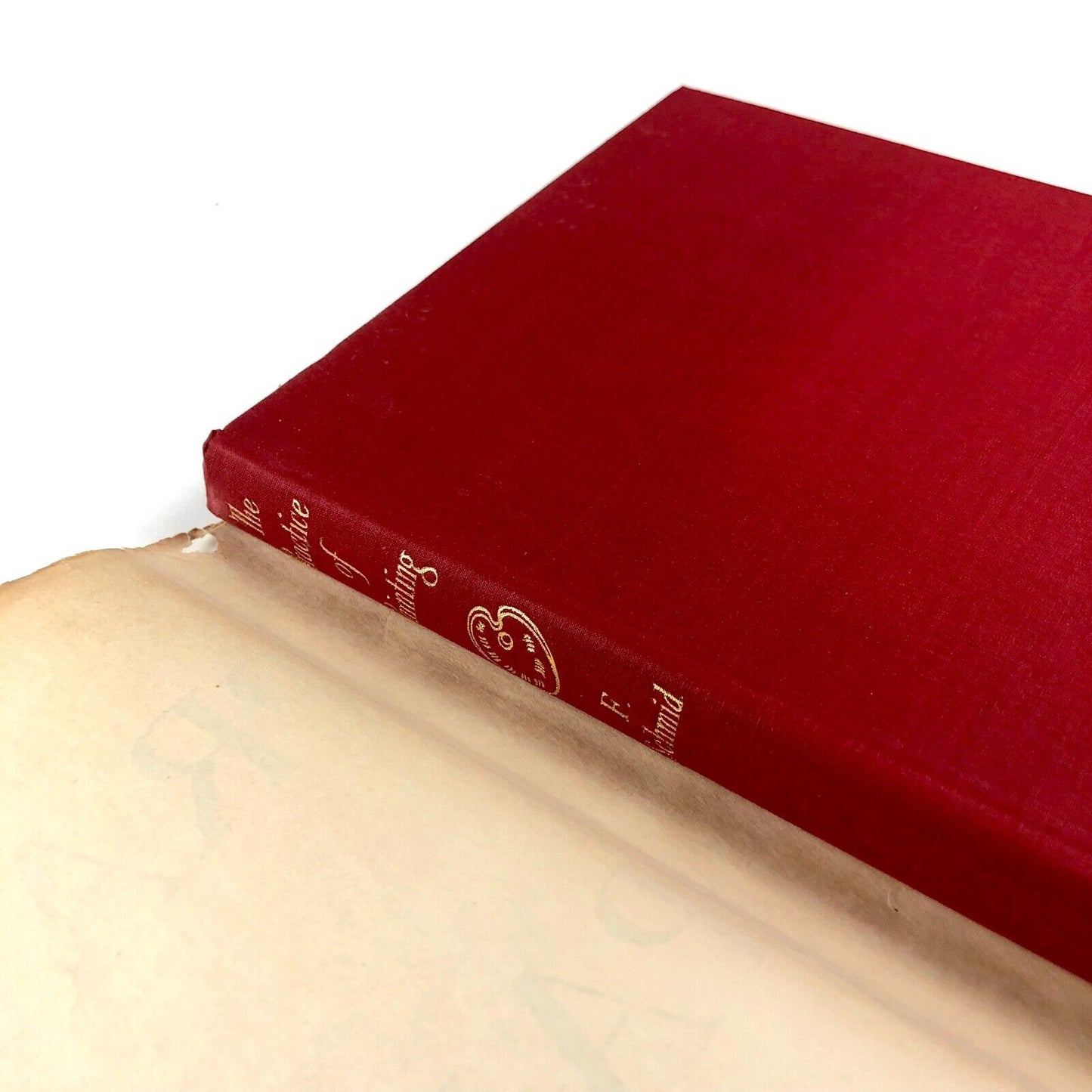 The Practice of Painting by F. Schmid | Faber and Faber Limited, London, 1948