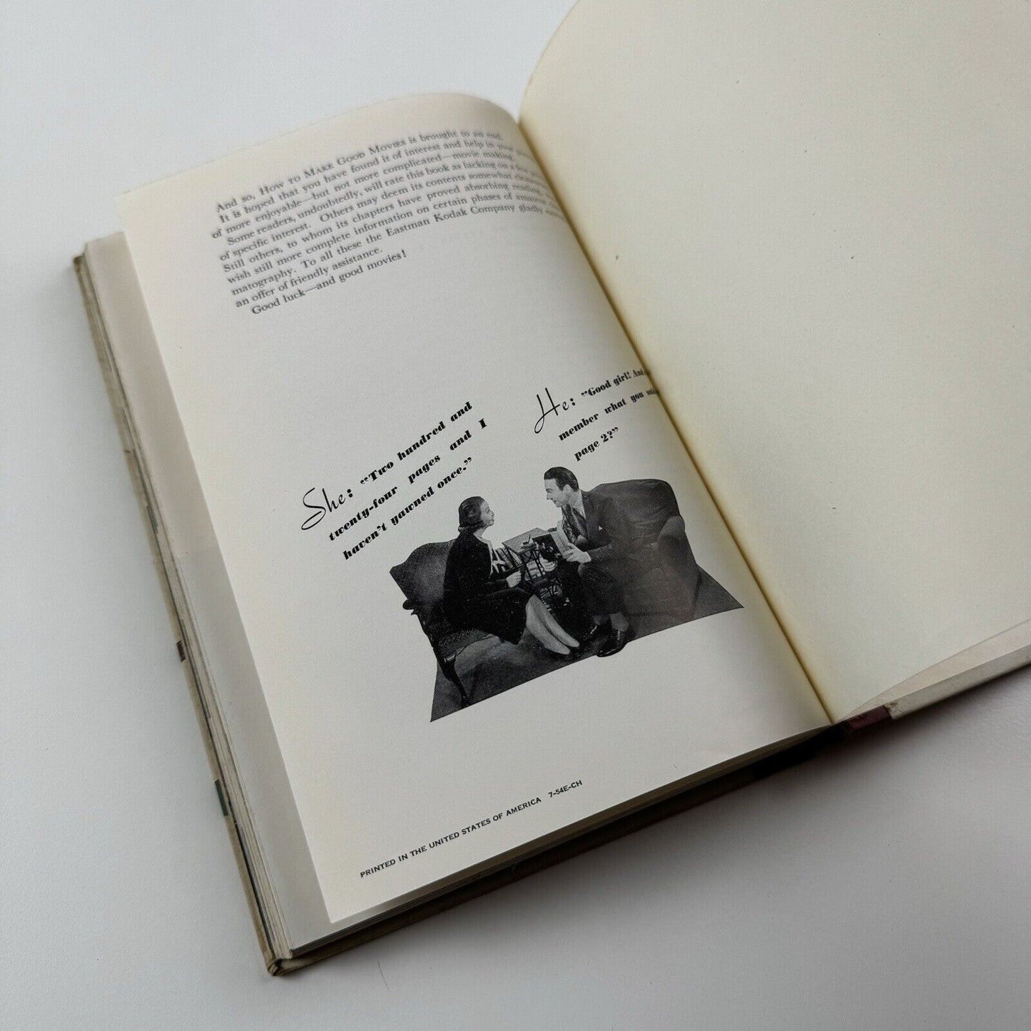How to Make Good Movies. Eastman Kodak Company, New York, undated presumed to be 1950s?