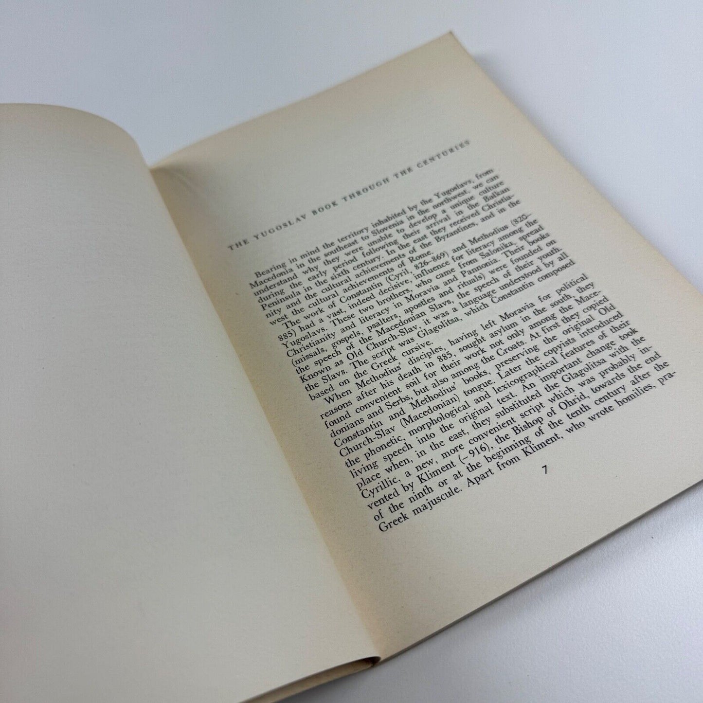 The Yugoslav Book through the ages | catalogue to accompany the exhibition organised by the Committee for Foreign Cultural Relations of Yugoslavia 1954-1955