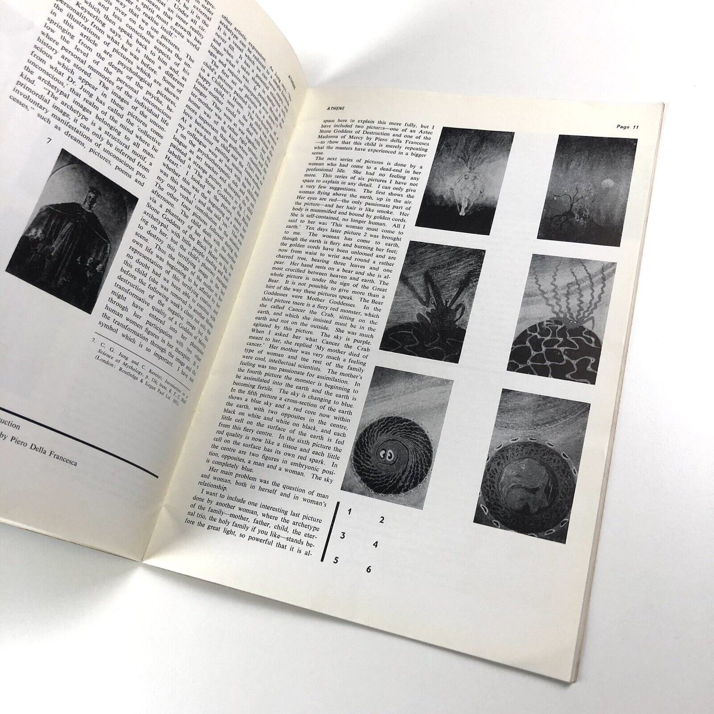 Athene. The Journal of the Society of Education through Art | Vol 9 No 1 Winter 1958-9 | edited by Dennis Young | Herbert Read