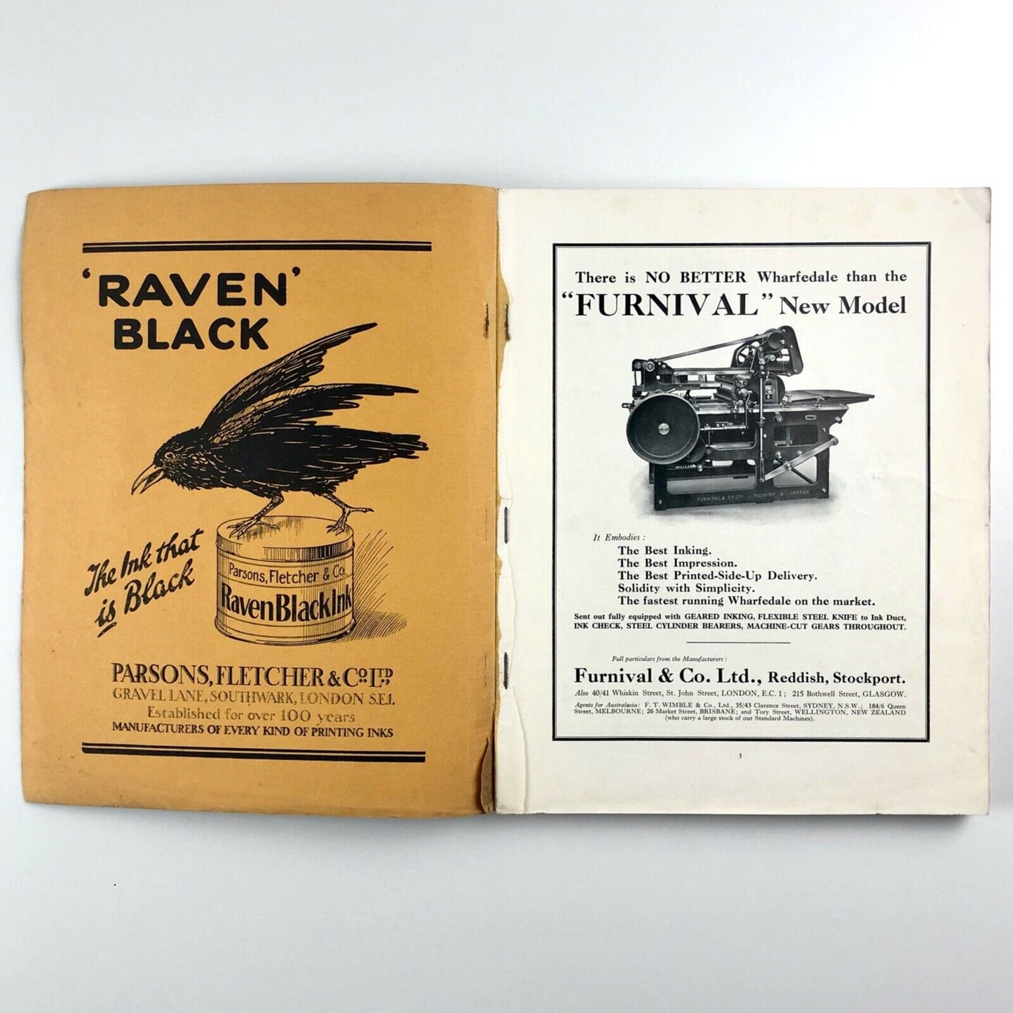 The British Printer journal | Number 265 Vol XLV | May-June 1932